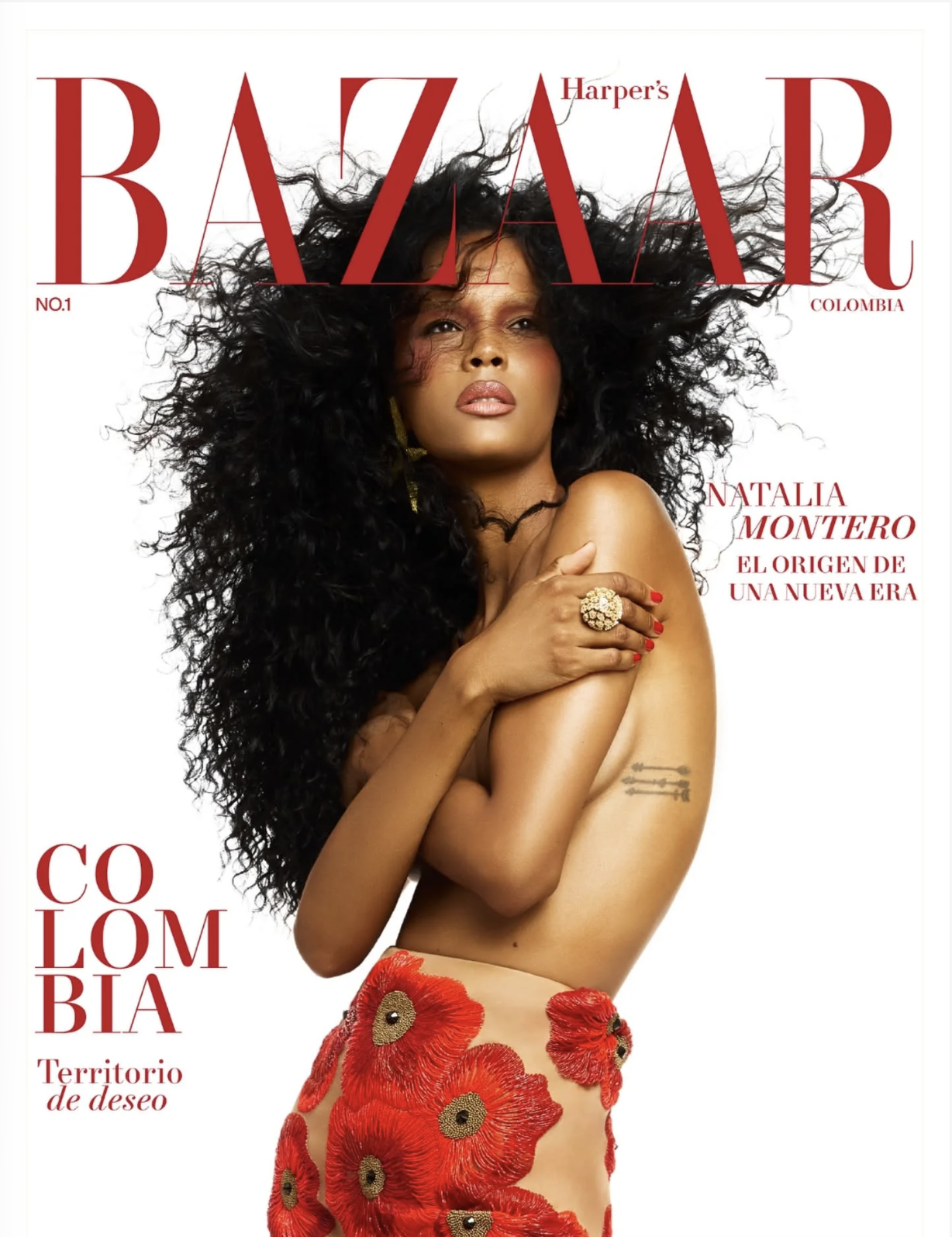 Could It Be That Model Natalia Montero Is Finally Getting Her Flowers?