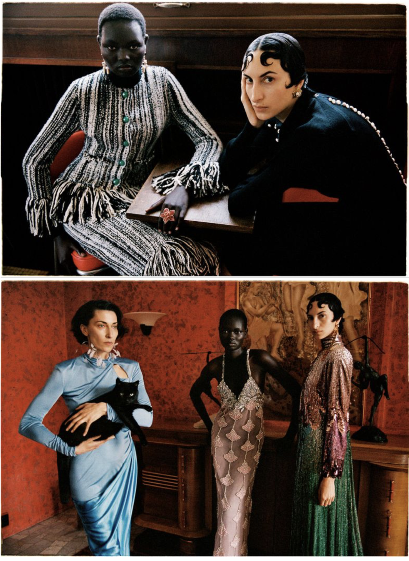 Early Fall Elegance in Vogue Scandinavia June 2026 by Branislav Simoncik