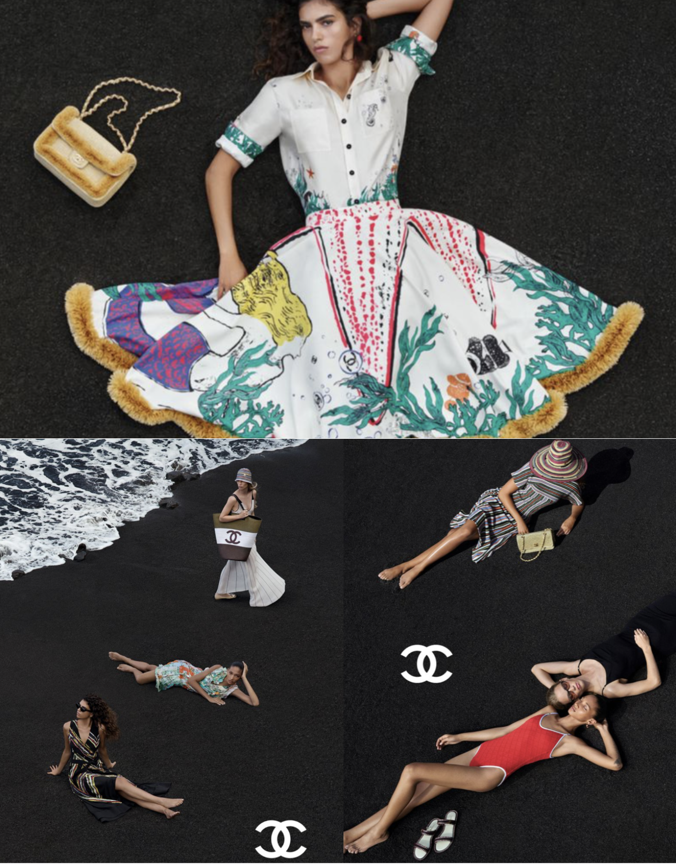 Coco Beach 2026 Campaign Lensed by Julien Martinez Lecler Is Not Inert