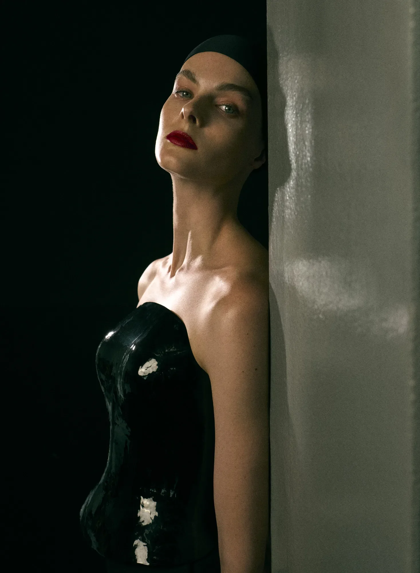 A Sultry Aylah Peterson for Wallpaper's Fall Style + Musings on Male Designers