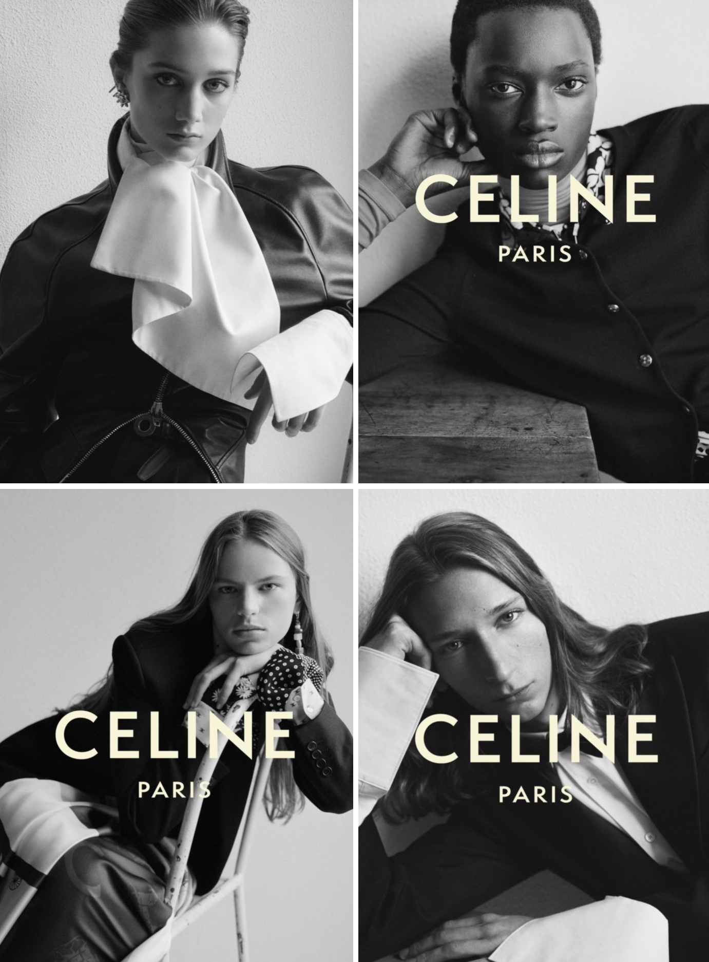 Michael Rider Lends Quiet Luxury Brand Heat to Celine Summer 2026 Collection