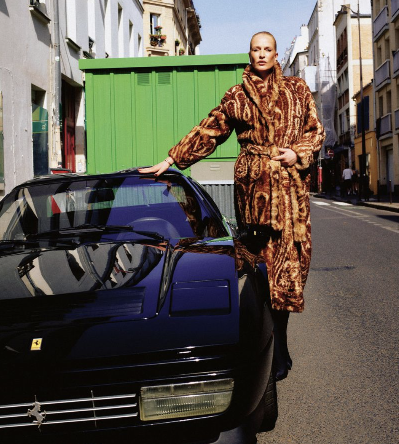 Karen Mulder Covers Vogue Germany 30 Years Later with Focus on Model Abuse