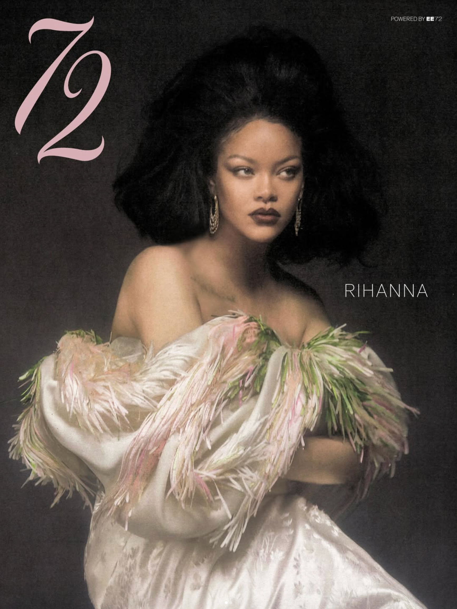 Rihanna by Szilveszter Mako for Edward Enninful's 72 Magazine Issue #4 Summer 2026 