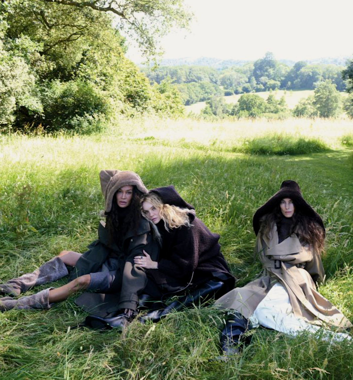 Miller, Smalls, Trentini Dress Warmly for British Vogue September 2026