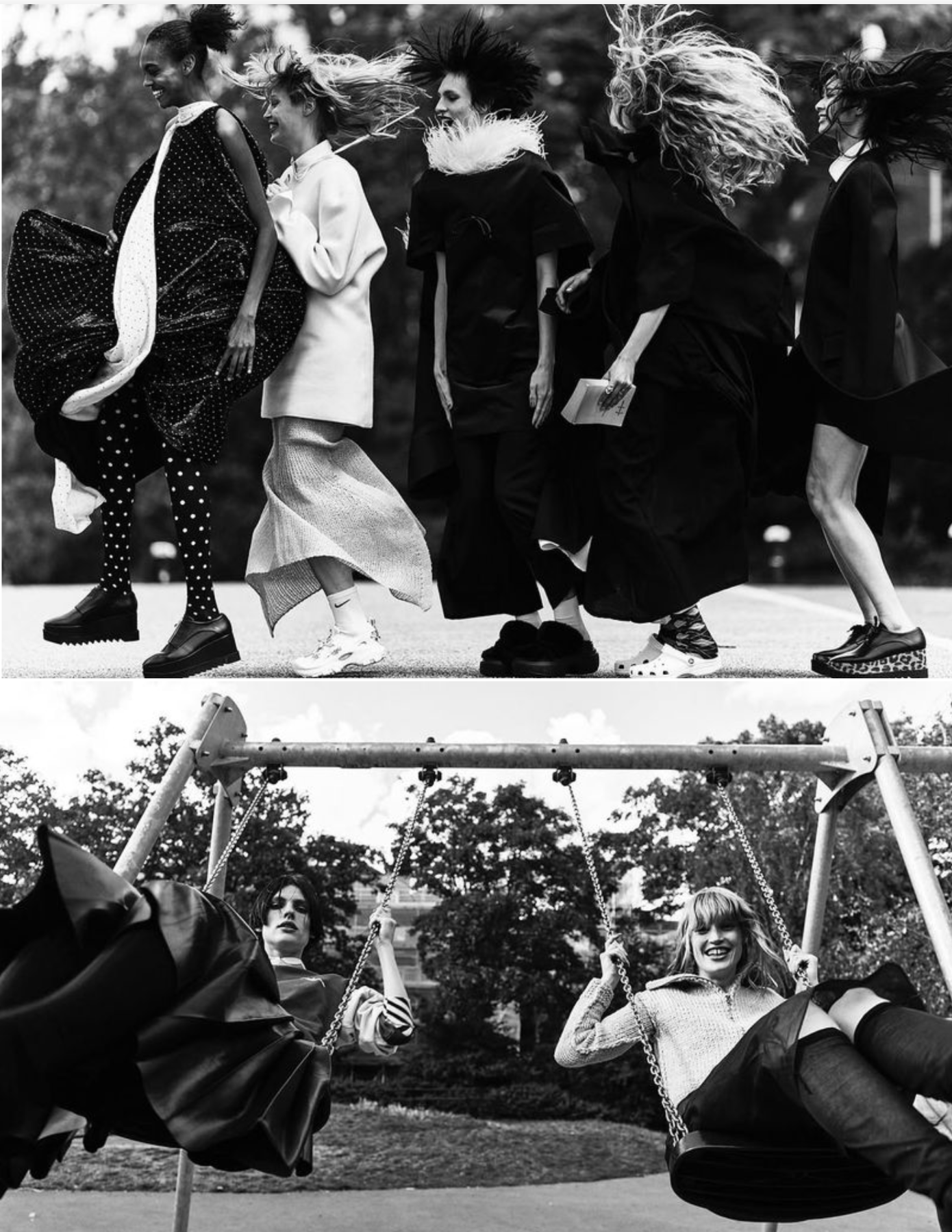 'The Brits' Models in British Vogue September 2026 by Rafael Pavarotti