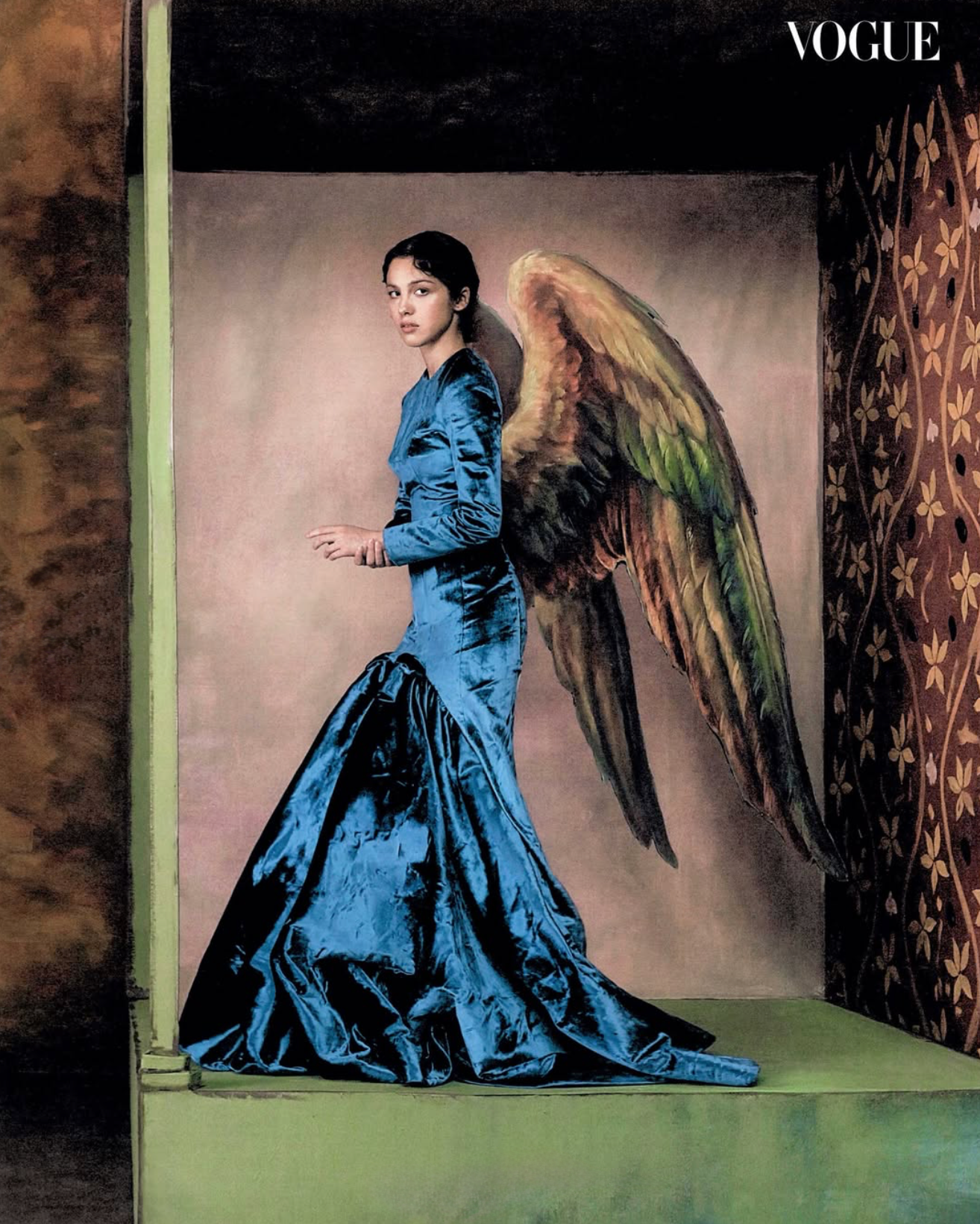 A Stunner of a Fashion Story: Olivia Rodrigo for Vogue Philippines by Szilveszter Mako