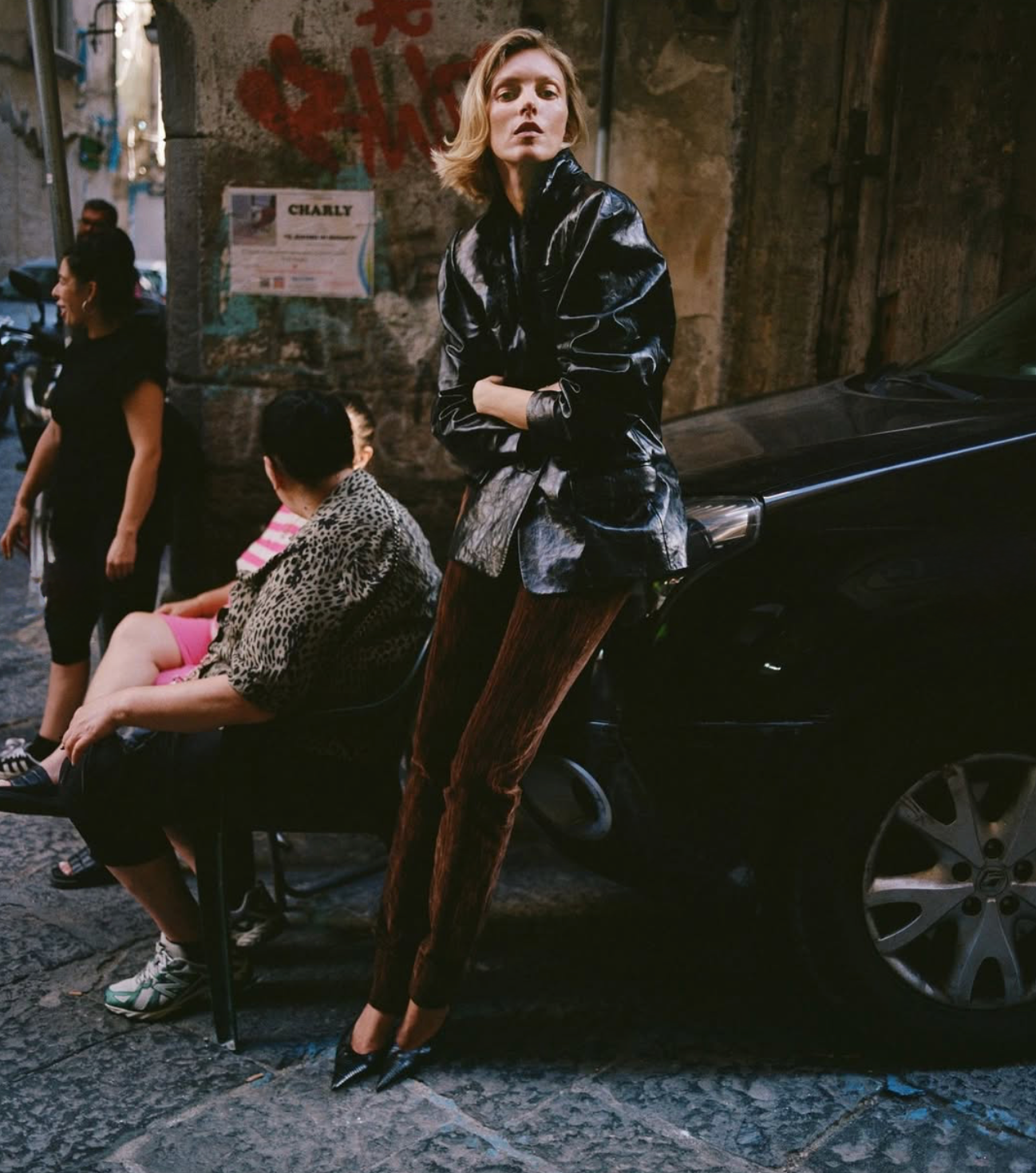 Fashion's Fearless Force: Anja Rubik in Naples for HTSI September 2026