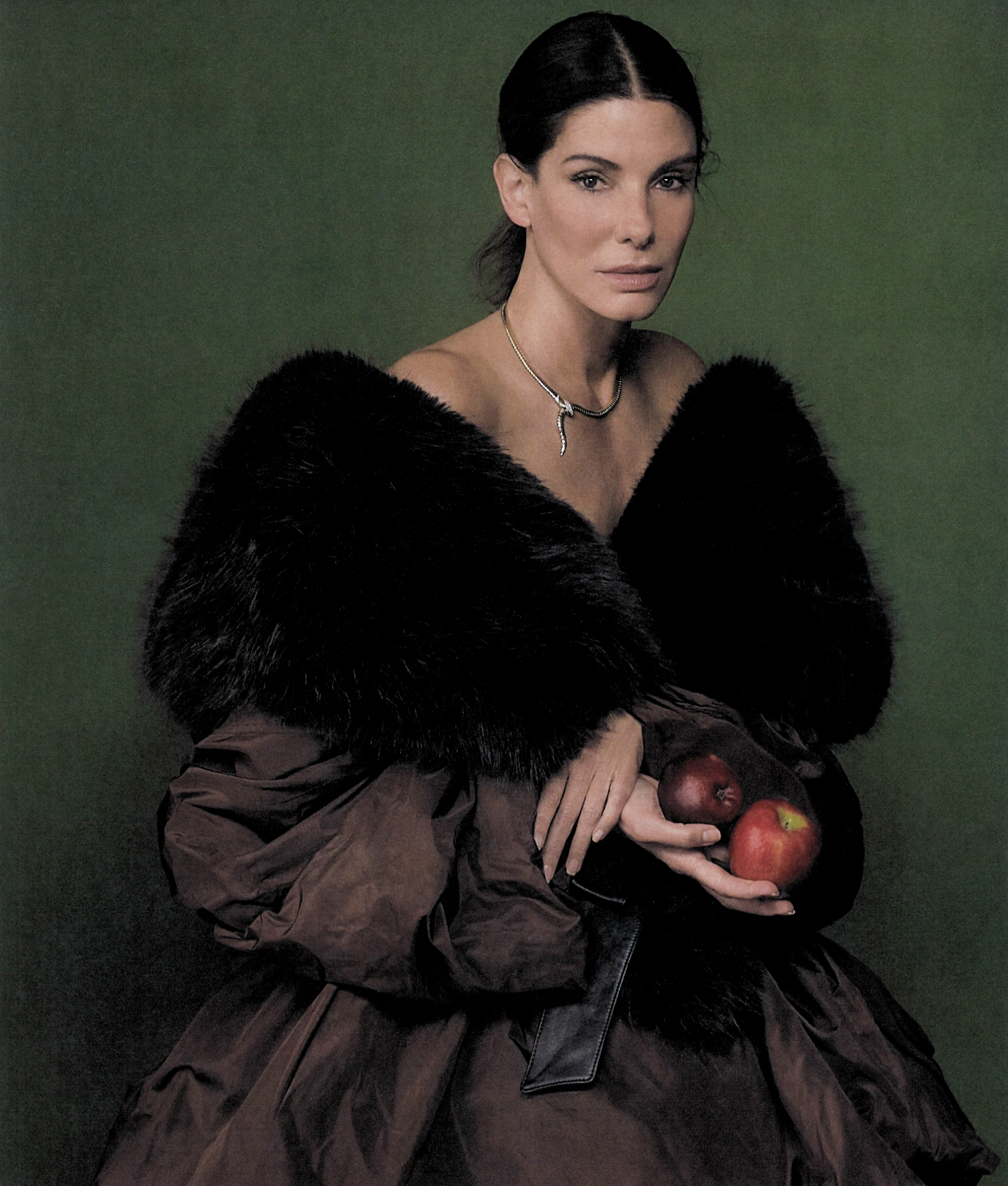 Sandra Bullock Covers Interview Magazine 568 As 'Practical Magic 2' Opens