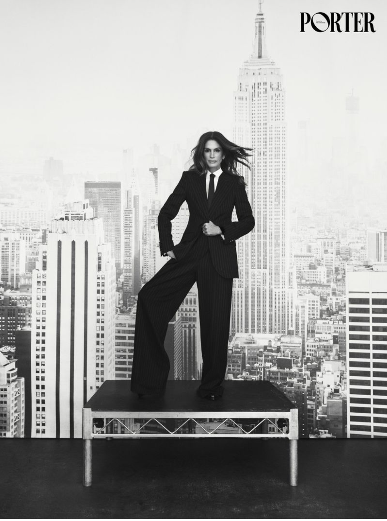 “Incredible Woman” Cindy Crawford Covers Porter Magazine | Sincerest Condolences