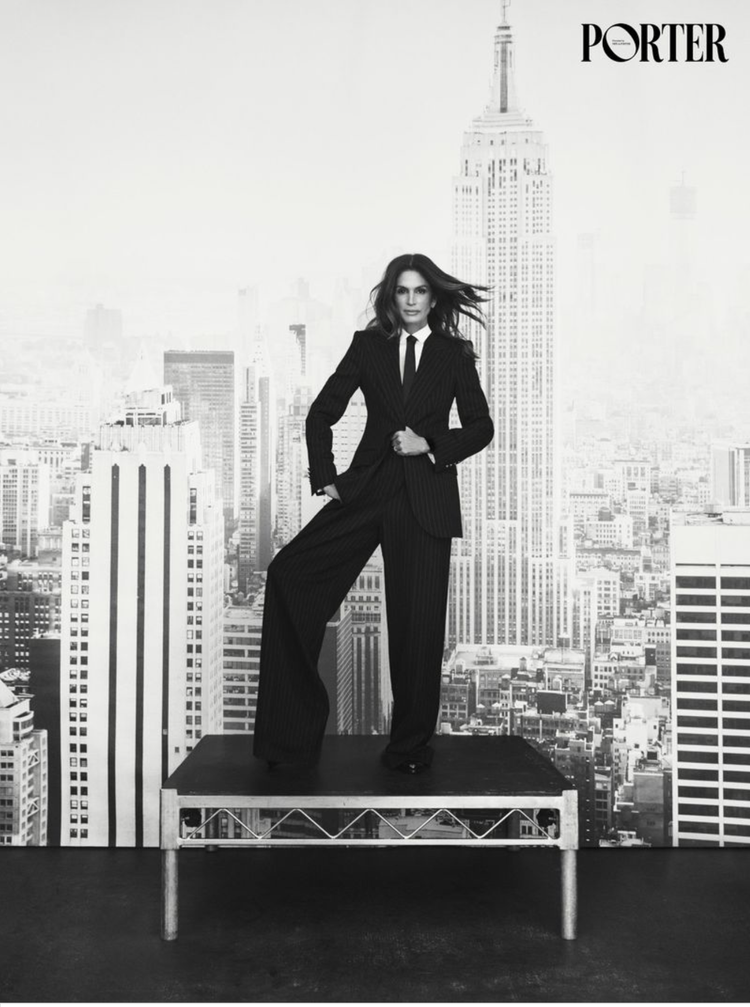 Vogue Arabia March 2023 Cindy Crewford Cindy Crawford Vogue