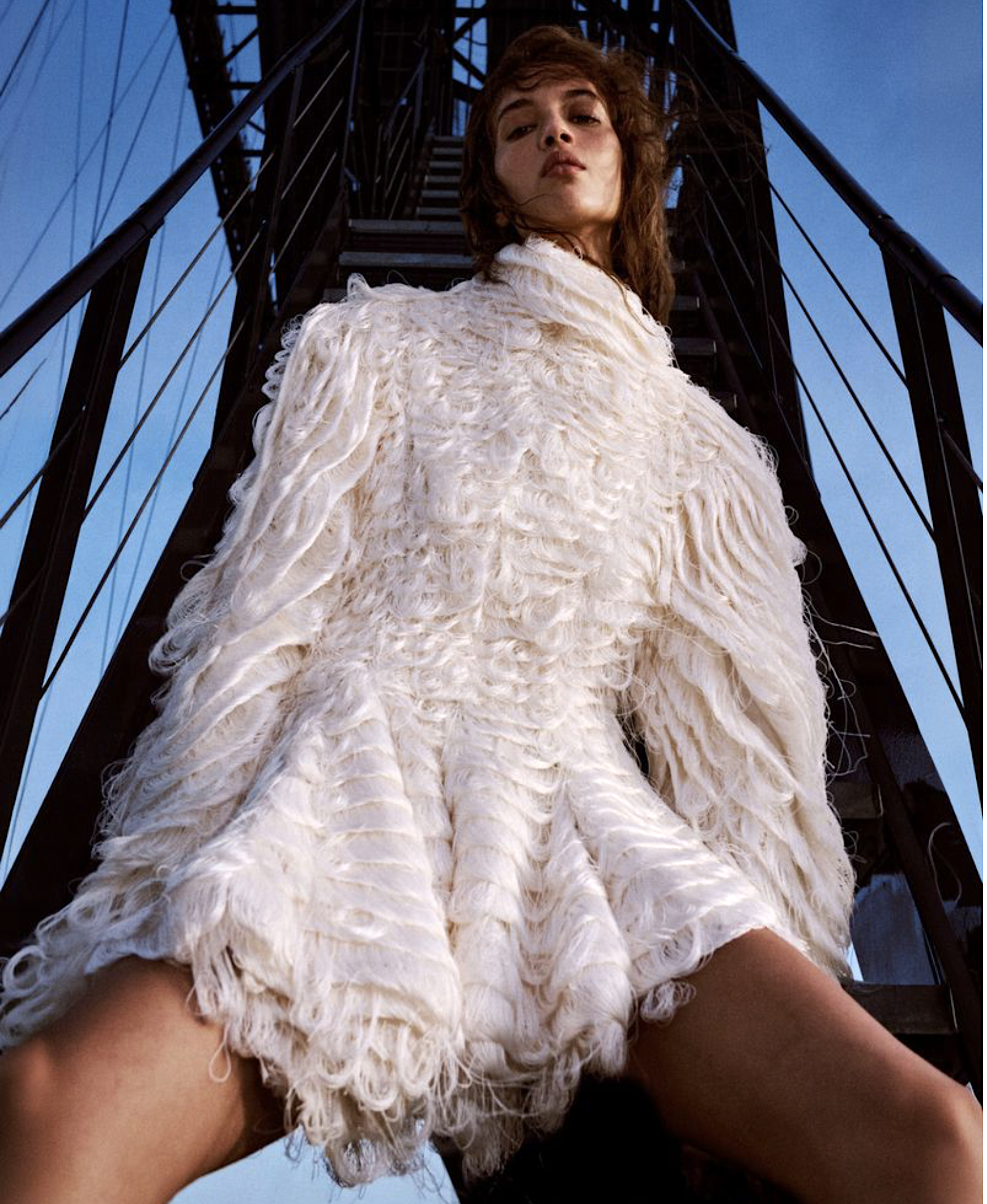 Lily Vander Meeden by Julien Vallon for Numéro October 2026 #264