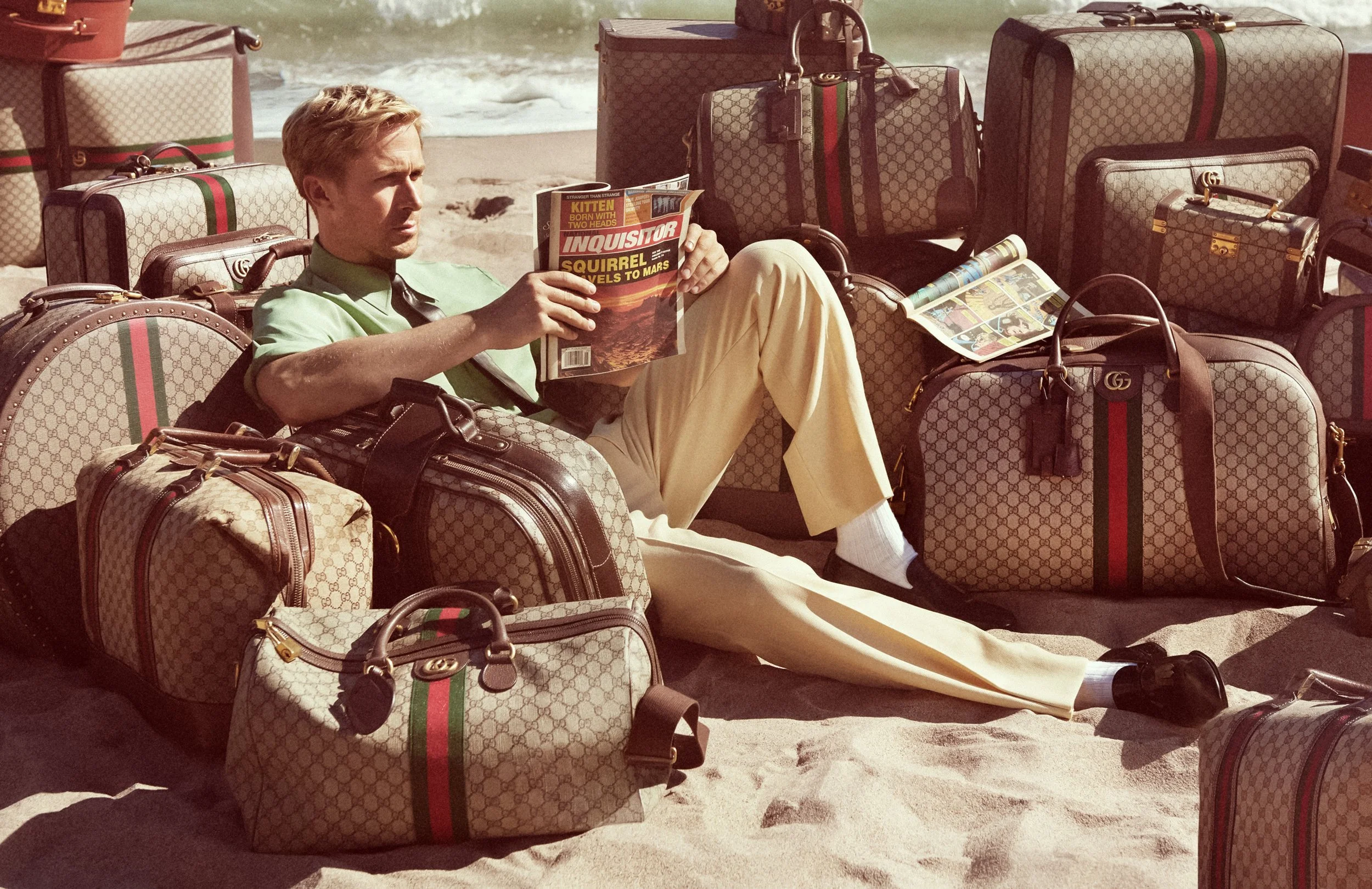 Gucci Opens Valigeria Luggage Store in Paris, Expanding Travel