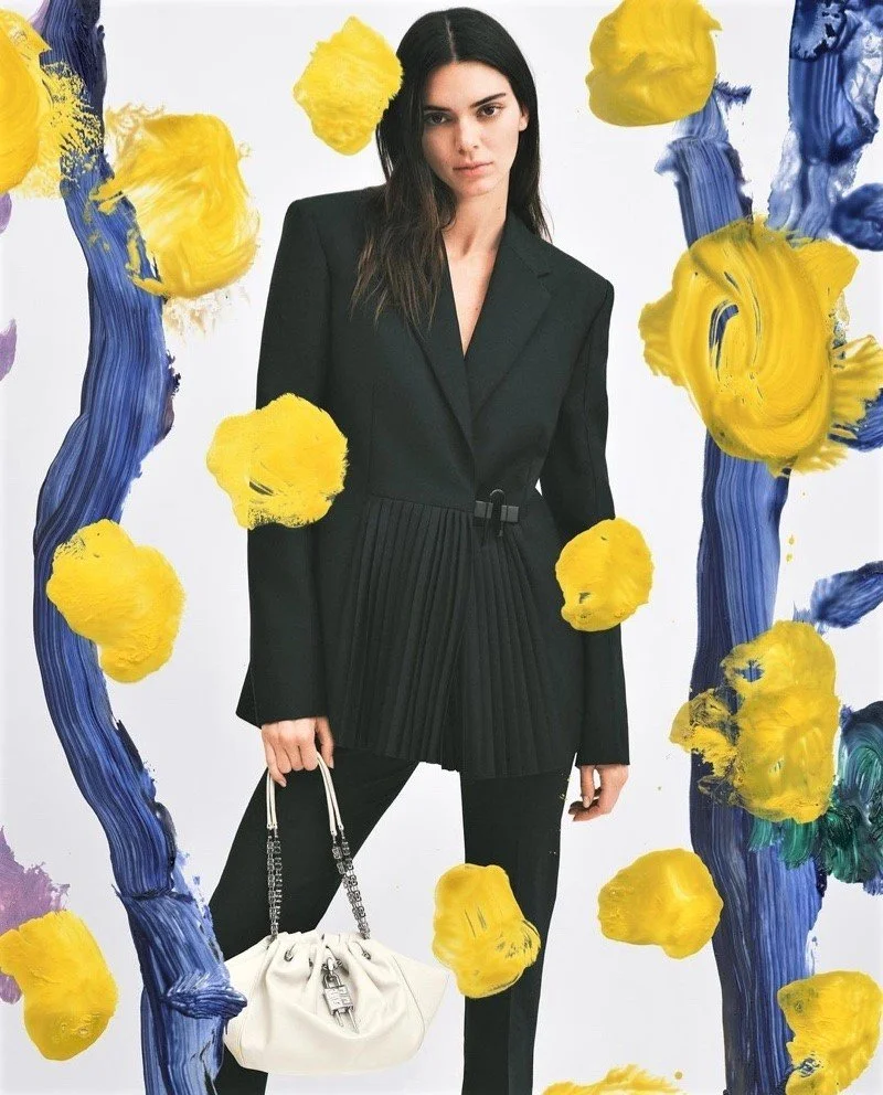 Givenchy Spring 2022 Campaign with Kendall's Kenny Bag — Anne of