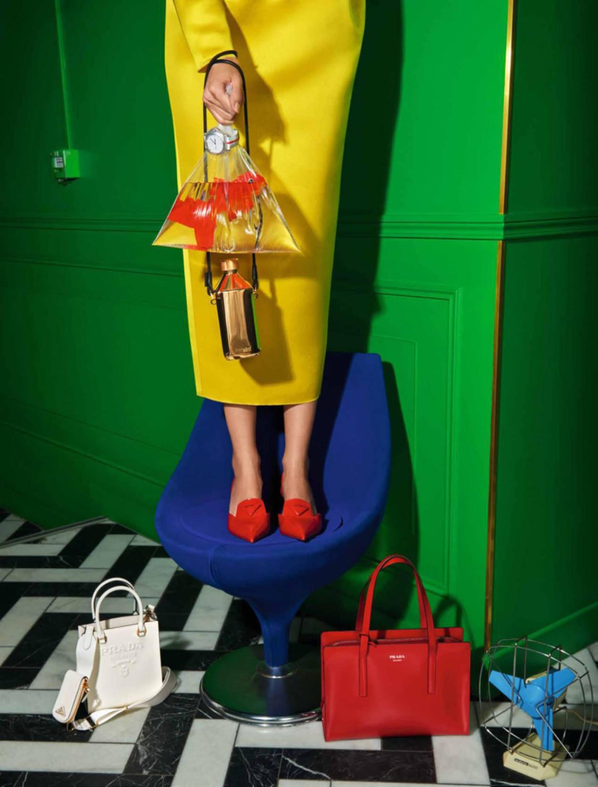 'Pop Culture' Hot Colors Accessories for Madame Figaro France — Anne of ...