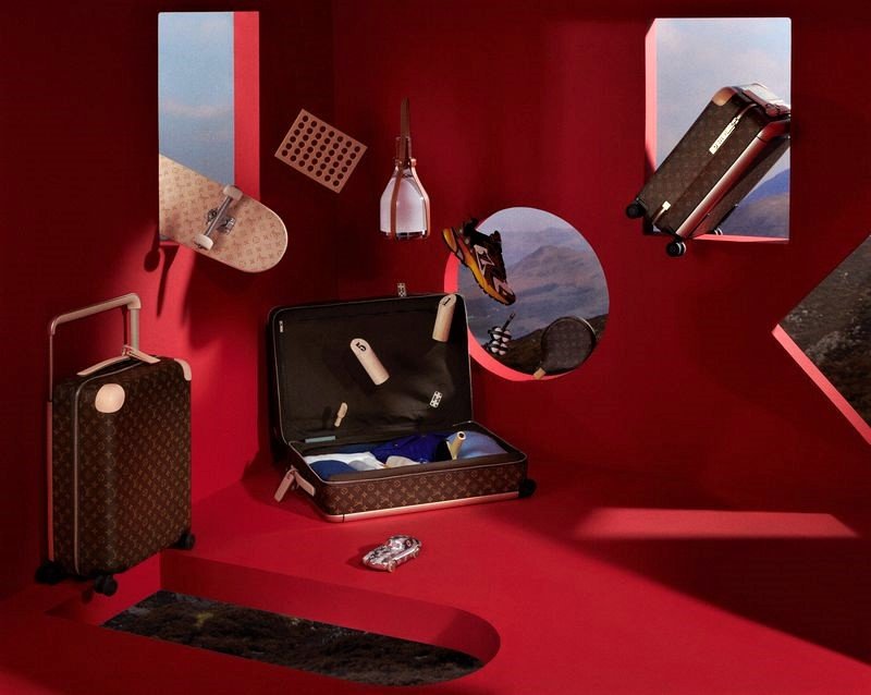 Louis Vuitton 'Horizon Soft' Luggage by Marc Newson June — Anne of  Carversville