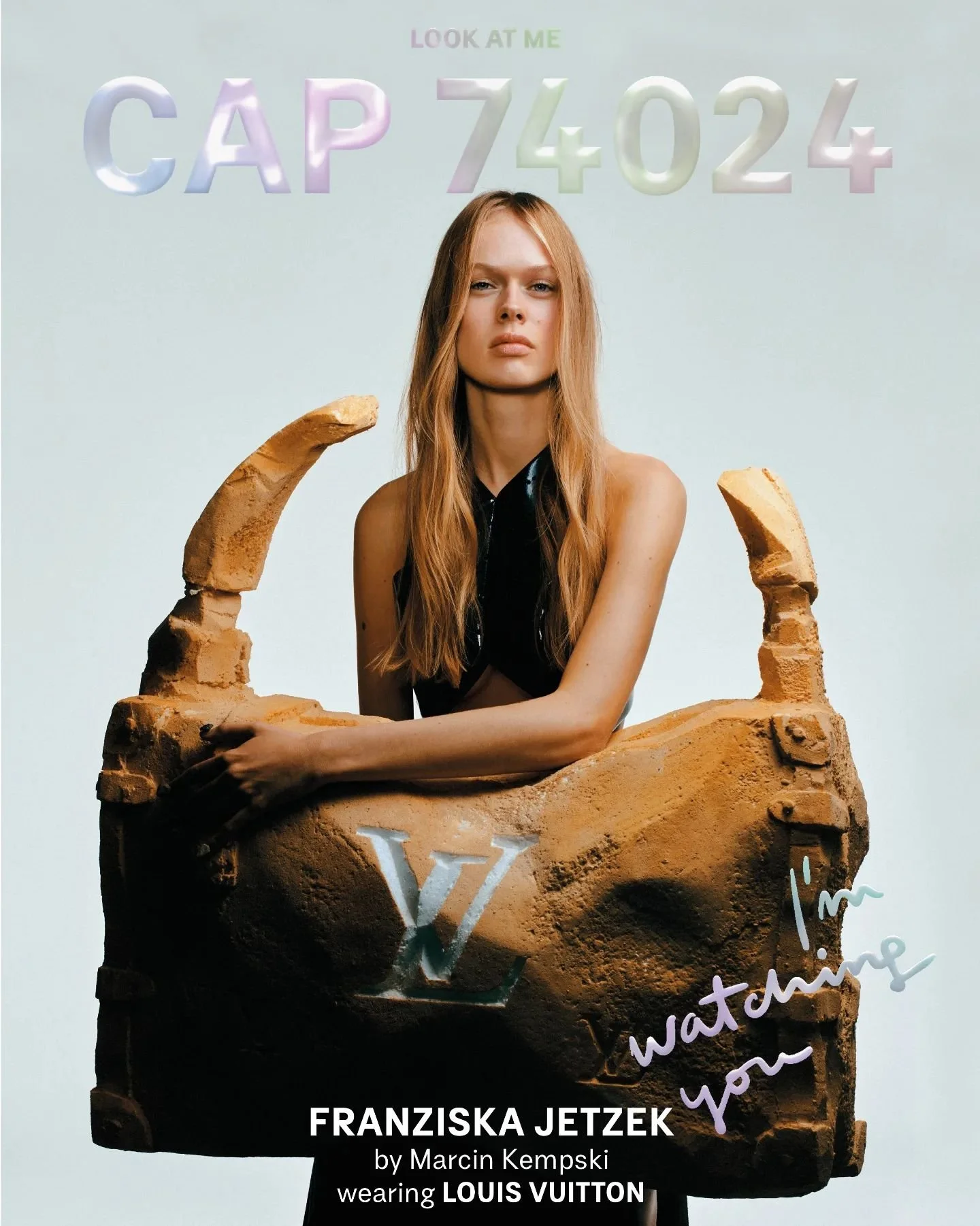 Louis Vuitton 'Bag to the Future' by Marcin Kempski CAP 74024 — Anne of  Carversville