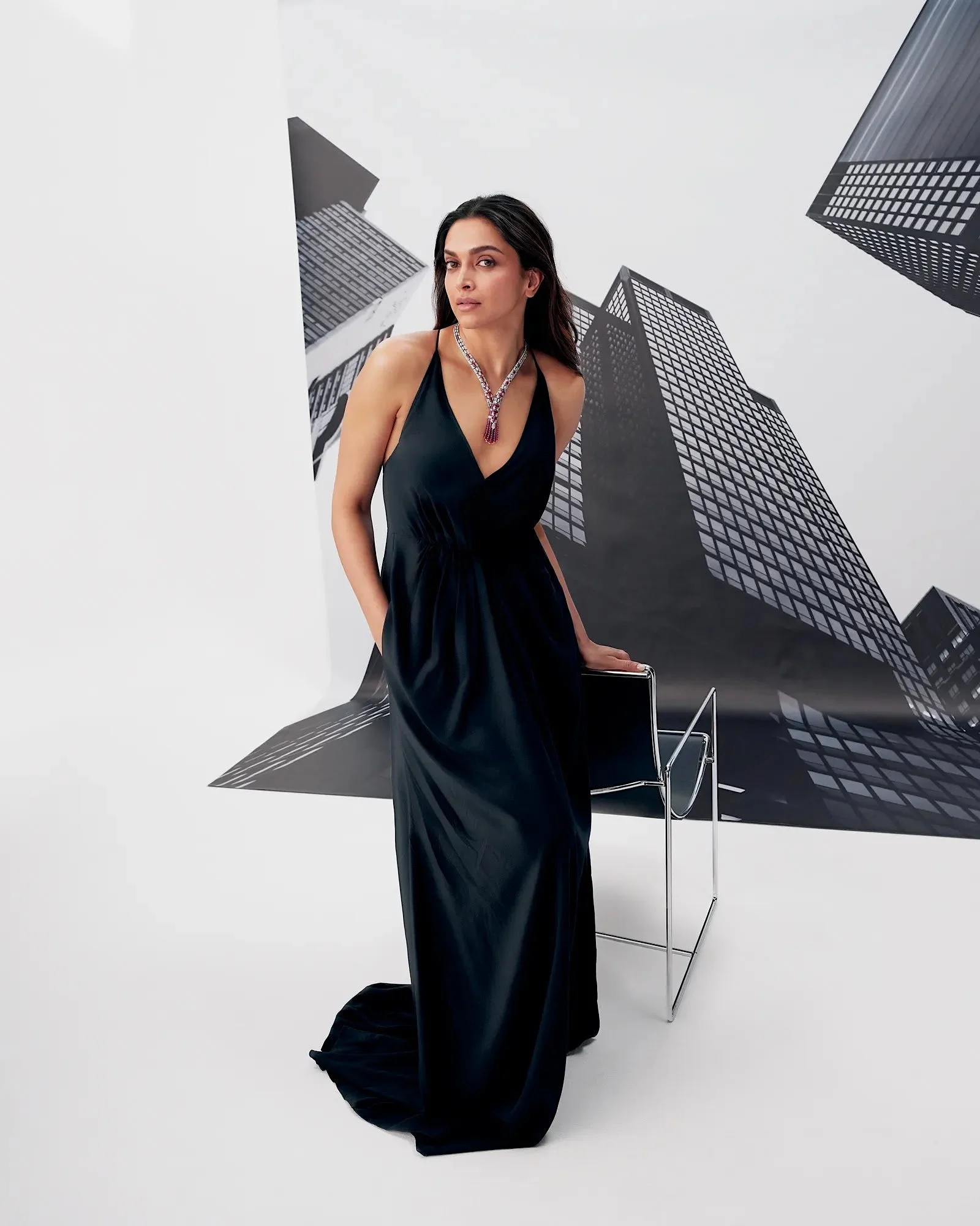 Deepika Padukone Slams in Cartier's Bespoke Collection 2023