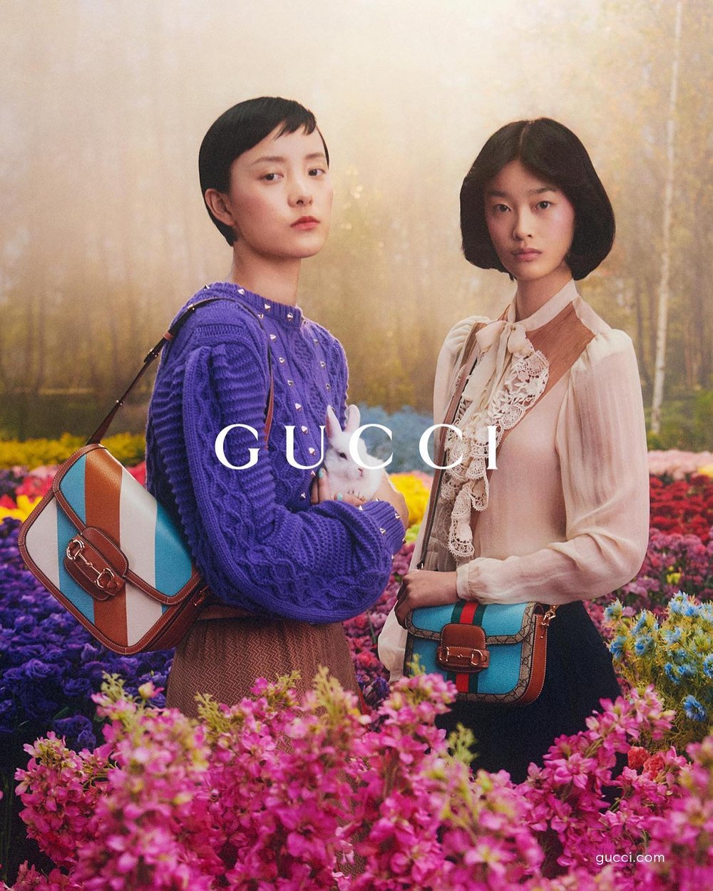 Gucci Lunar Year of the Rabbit 2023 Campaign Max Siedentopf — Anne of ...