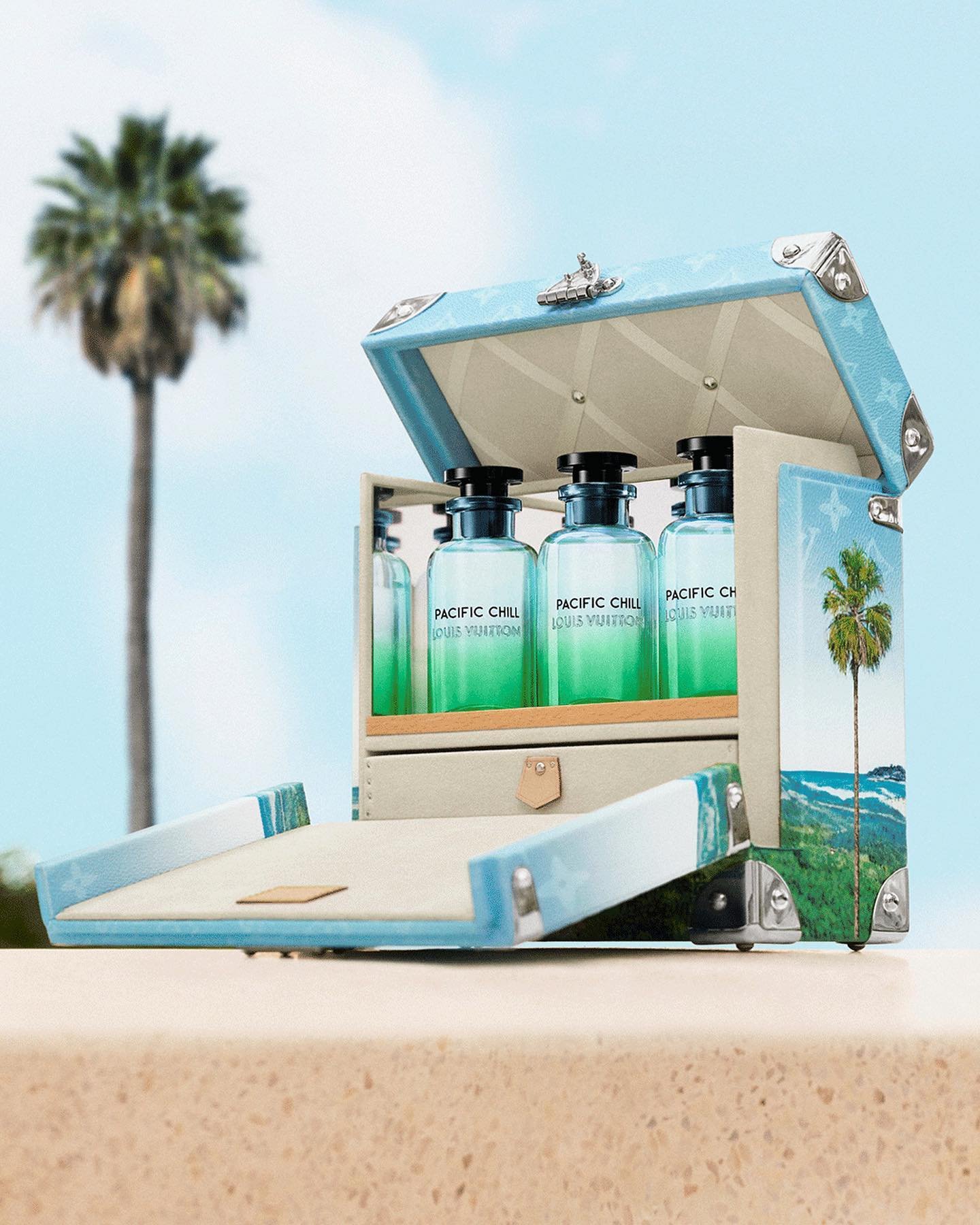 Louis Vuitton's 'Pacific Chill', the New 'Detox Scent' Taps