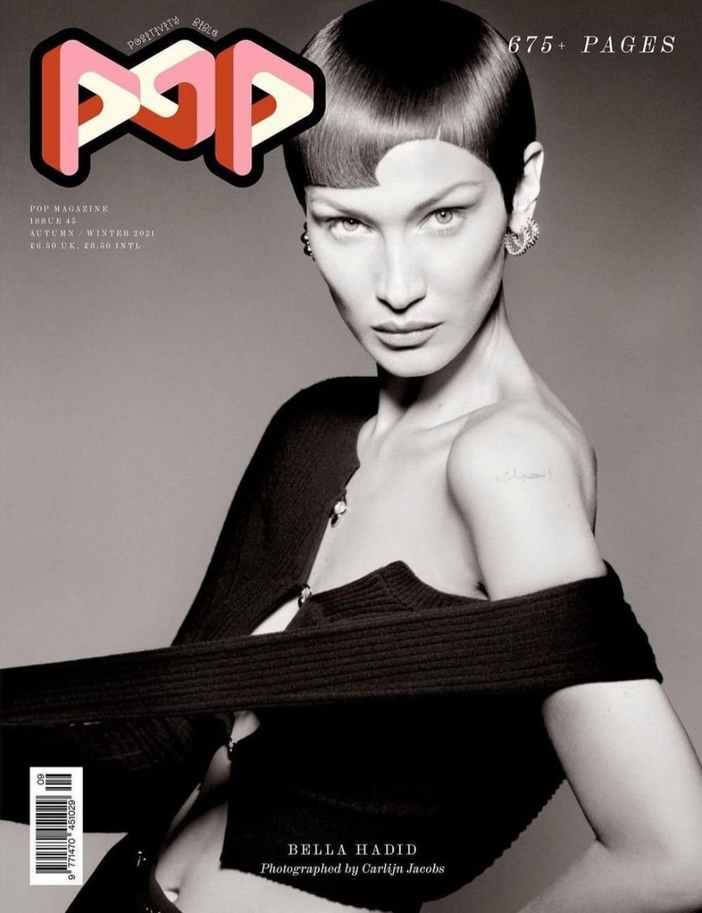 Bella Hadid Commands POP Magazine #45, Carlijn Jacobs — Anne of Carversville
