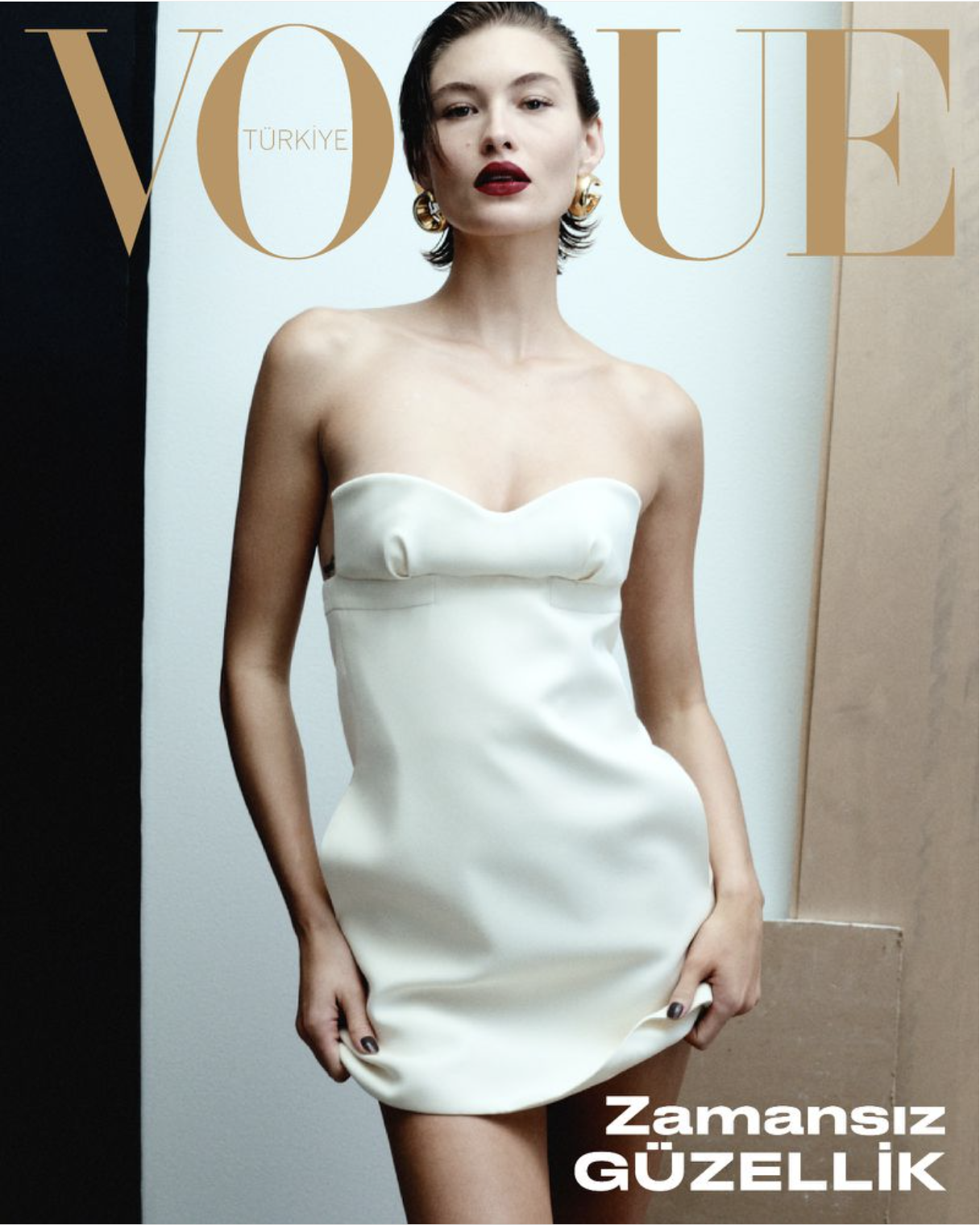 Grace Elizabeth's Eternal Elegance' for Vogue Turkey