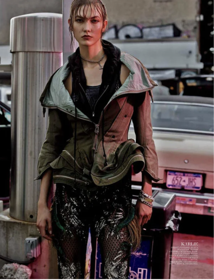 Kendall Jenner Fuels Fashionistas In 'Obsession' By Mert & Marcus