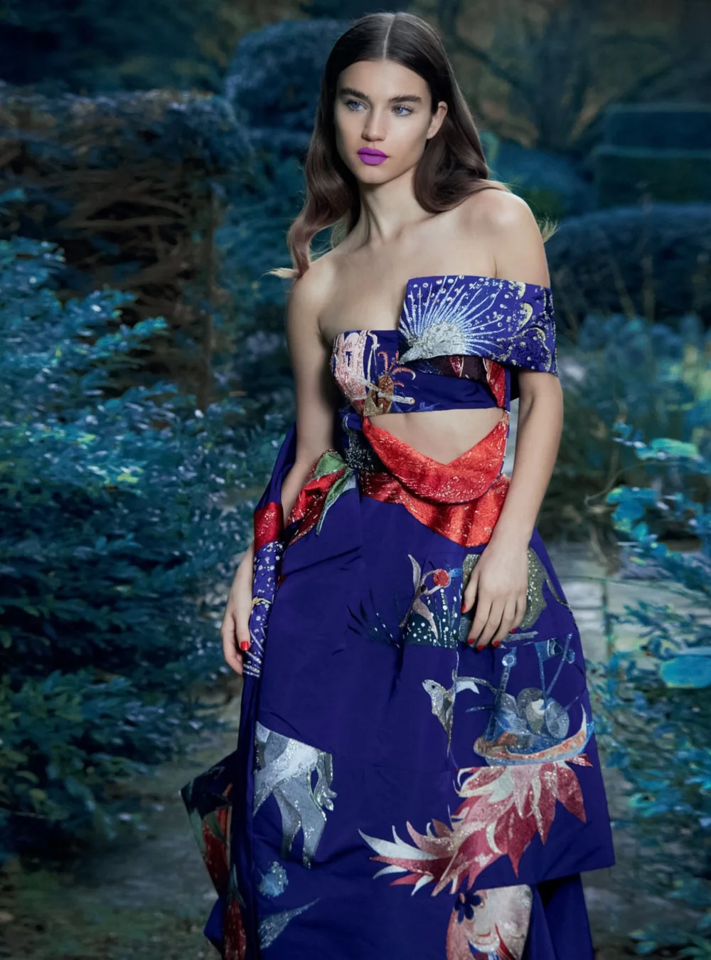 Meghan Roche by Erik Madigan Heck for Harper's Bazaaar UK — Anne of