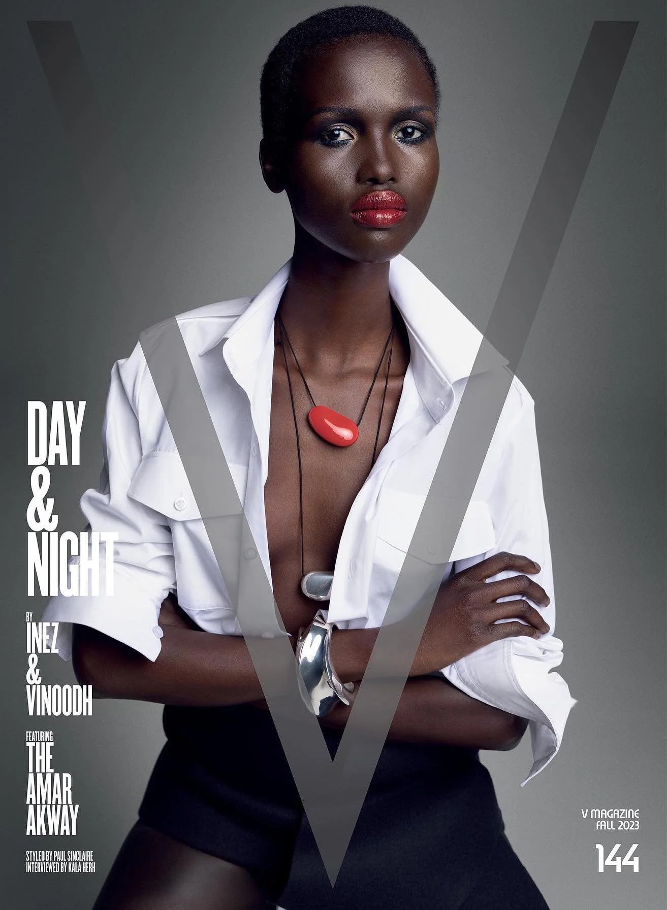 V Magazine 144 'Day & Night Fall 2023 10 Fab Model Covers — Anne of ...