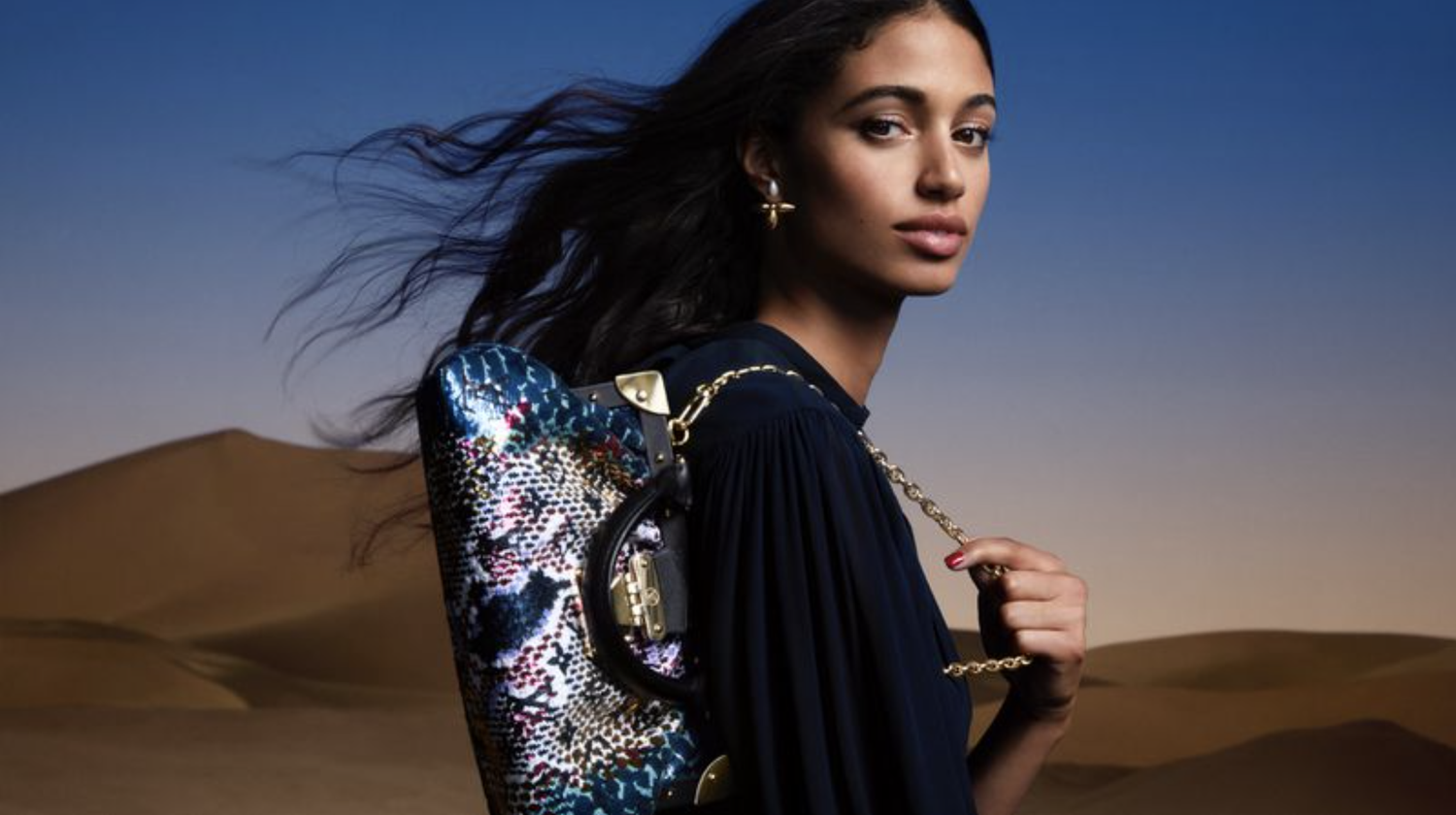 Louis Vuitton Ramadan 2023 Drop with Malika El Maslouhi — Anne of ...