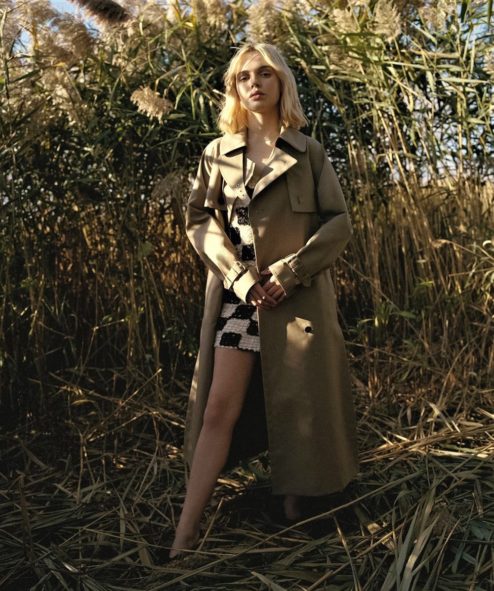 'Mothering Sunday' Star Odessa Young by Jon Ervin for Vogue Australia ...
