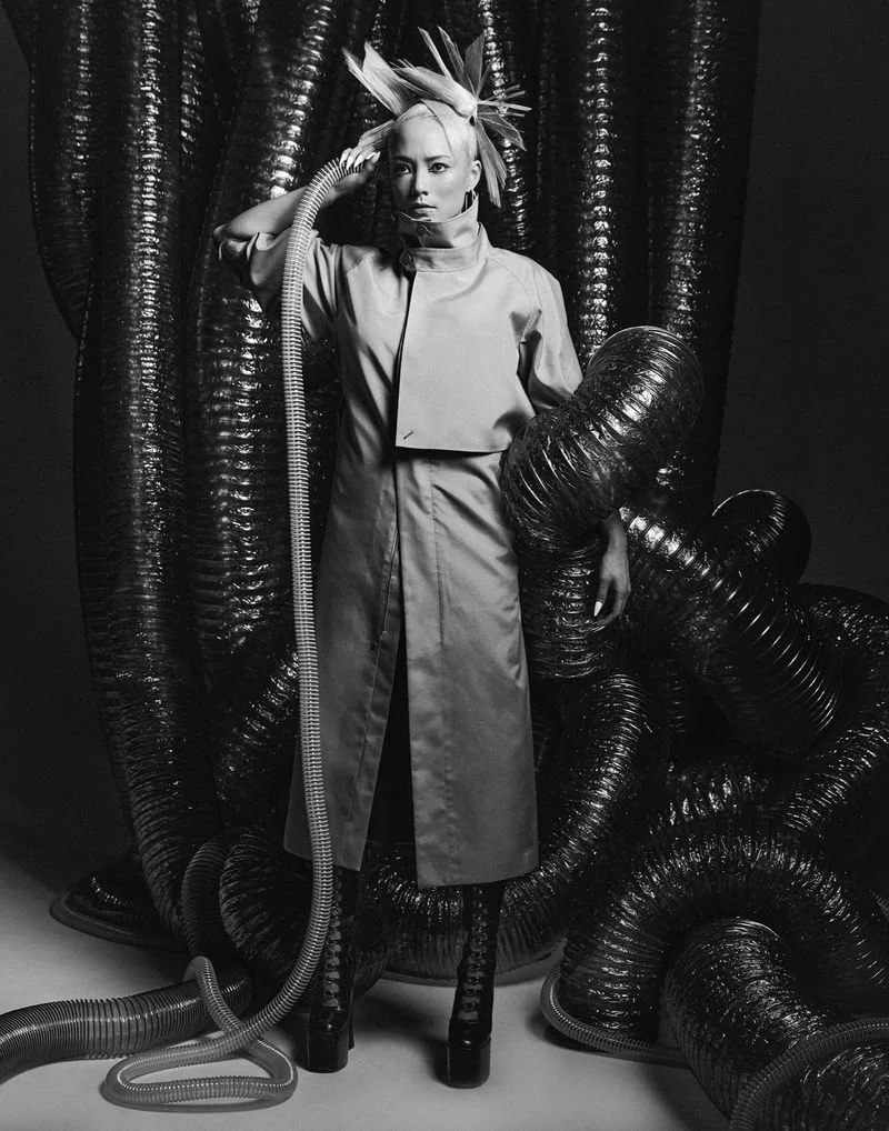 Actor Pom Klementieff by Jack Waterlot for Numero Netherlands — Anne of