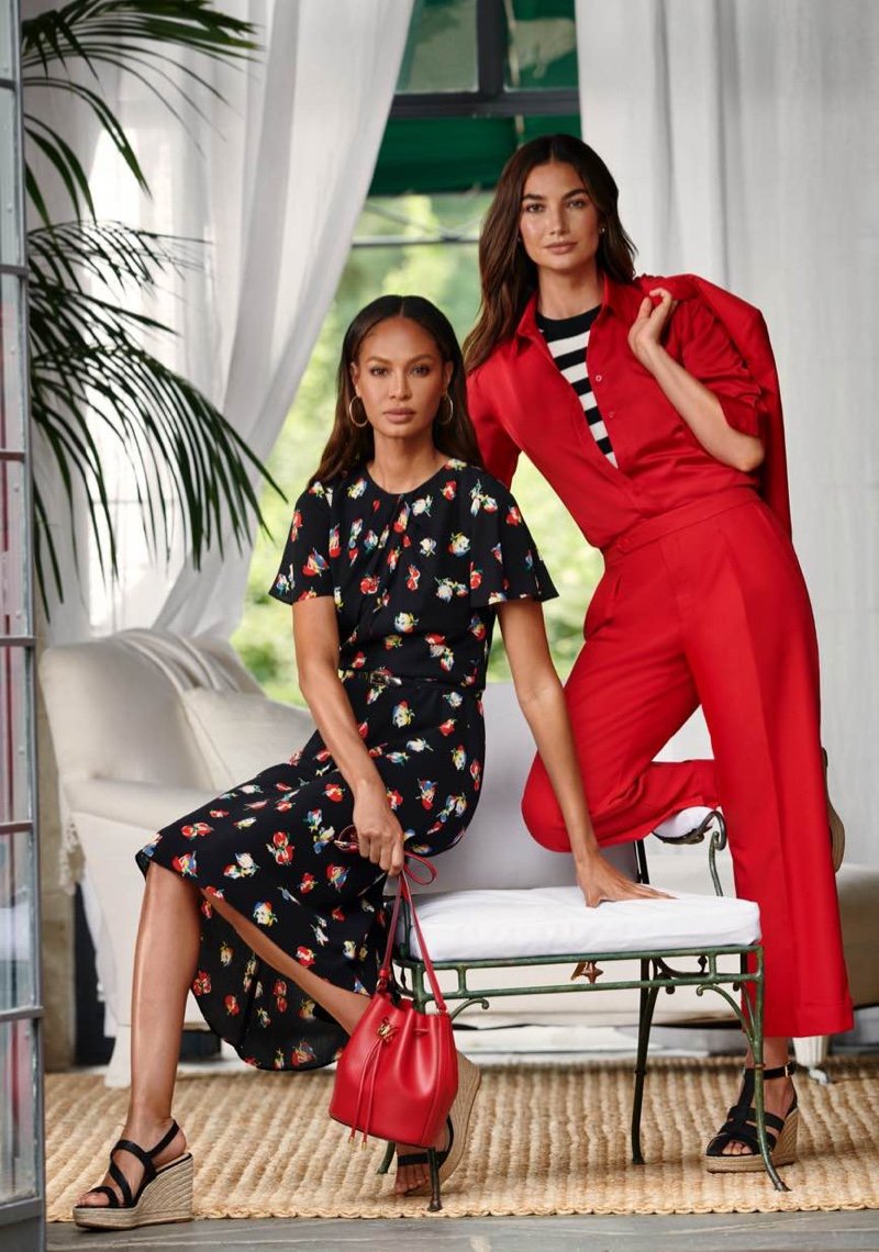 Ralph Lauren Polo RLX Women's Campaign Spring 2022 — Anne of Carversville