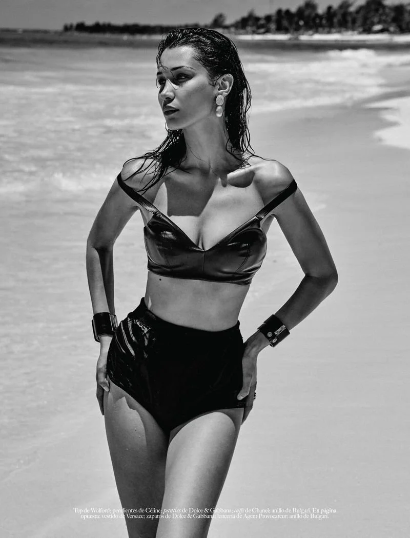 Bella Hadid Soars In 'El último Fetiche', Lensed By Chris Colls For Vogue  Mexico July 2018 — Anne of Carversville