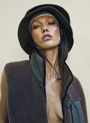 Karlie Kloss Wears Loro Piana in 'Force of Nature' V Magazine 149