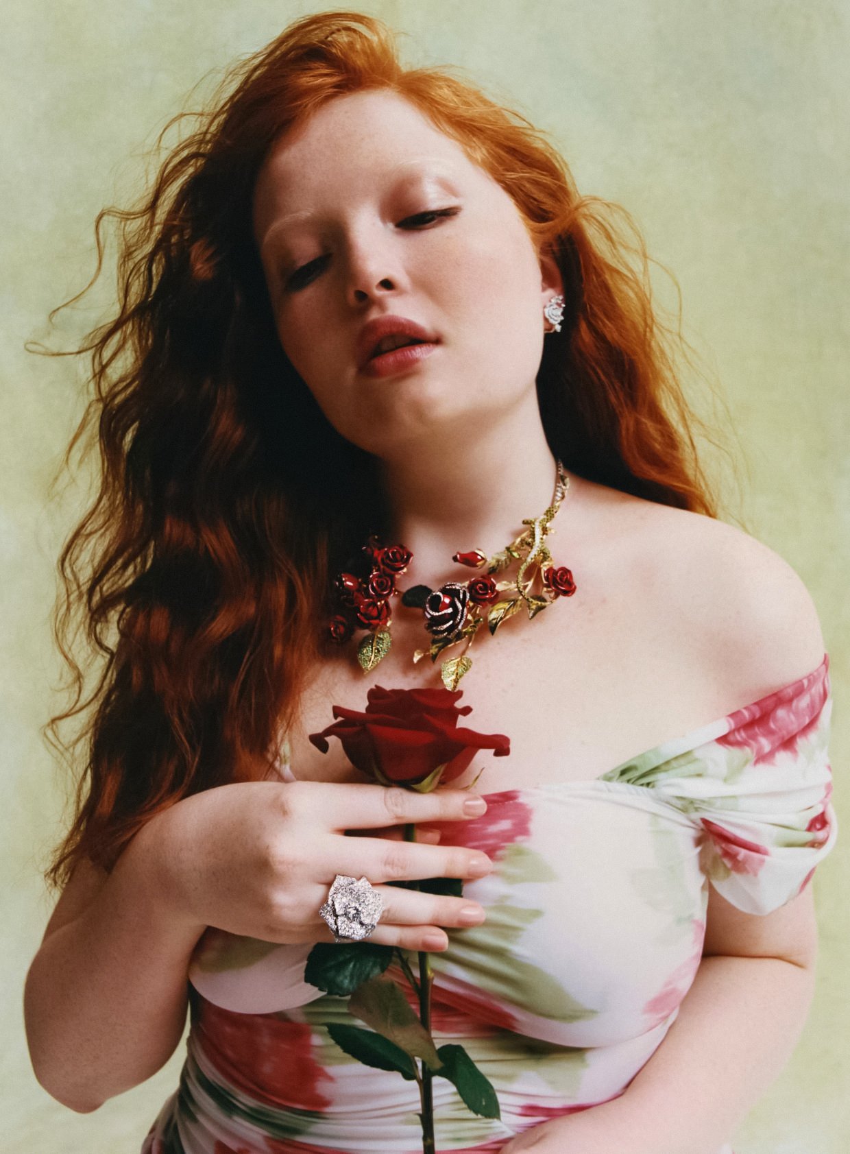 British Vogue Fashion & Jewelry Goes Bold with Anthuriums — Anne of  Carversville