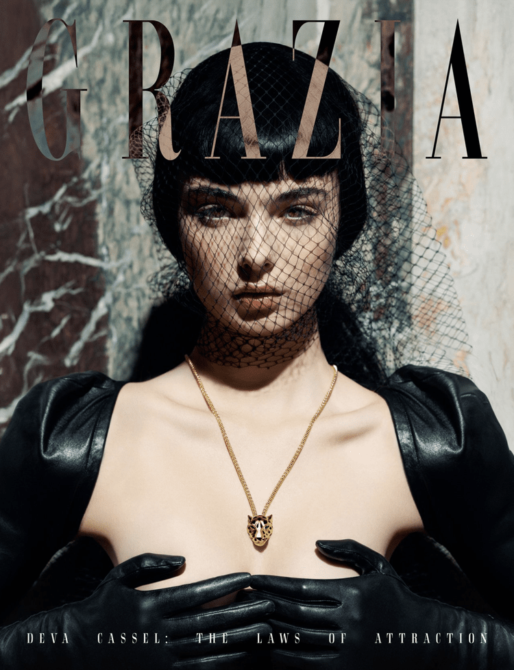 女性情報誌 VANITY FAIR Italia May 2025 Deva Cassel 女性情報誌 VANITY FAIR Italia Magazine May 2025 女性情報誌 VANITY