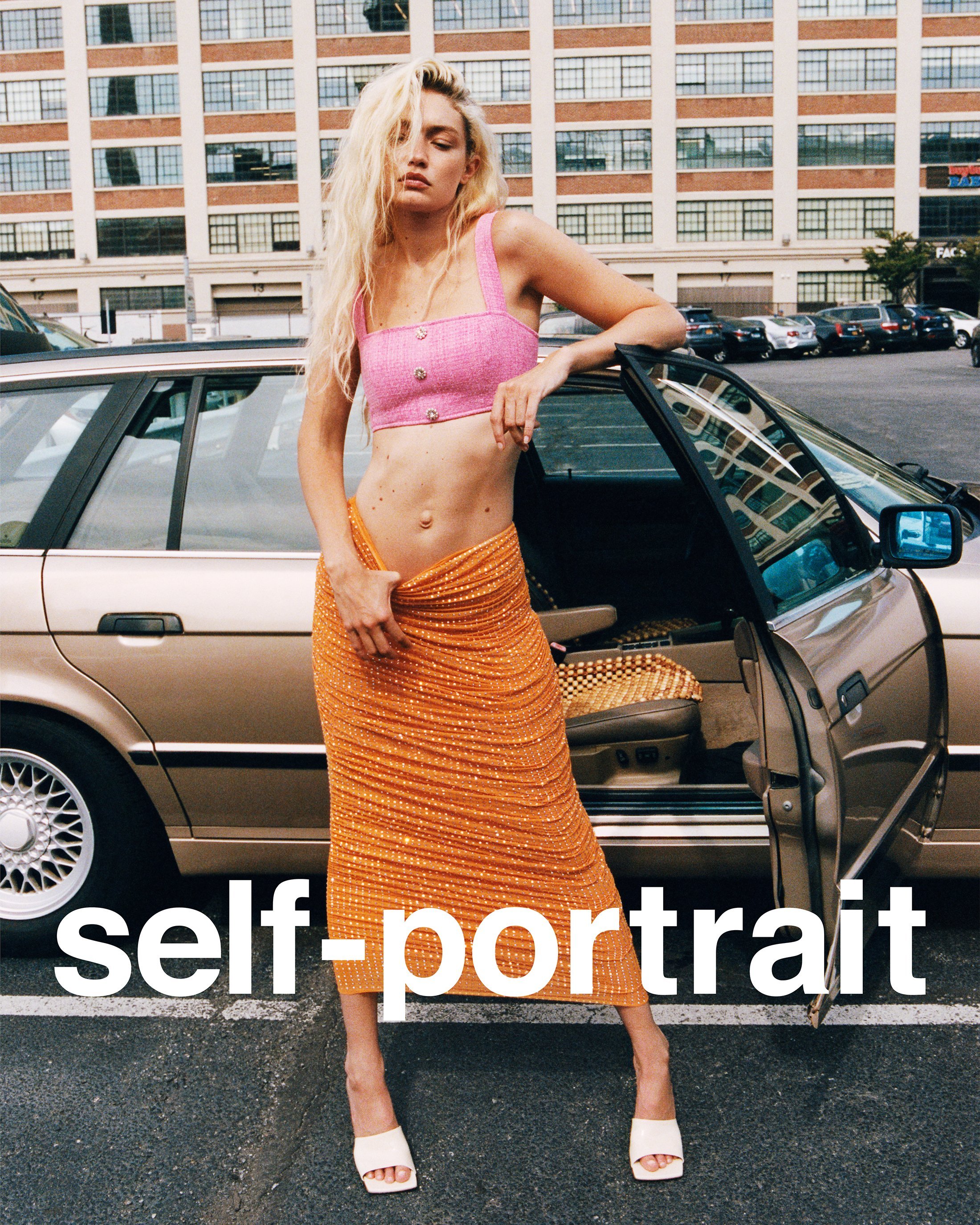 Gigi Hadid Poses in 'Baby, Light My Fire' Mode for Self-Portrait Spring  2023 Campaign — Anne of Carversville