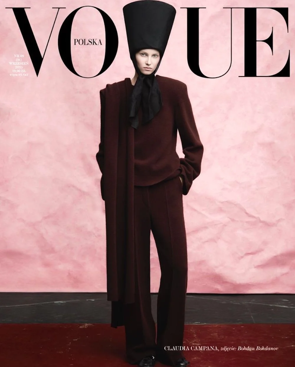 Gigi Hadid's Vogue Netherlands Covers Linda Gumus Gerritsen