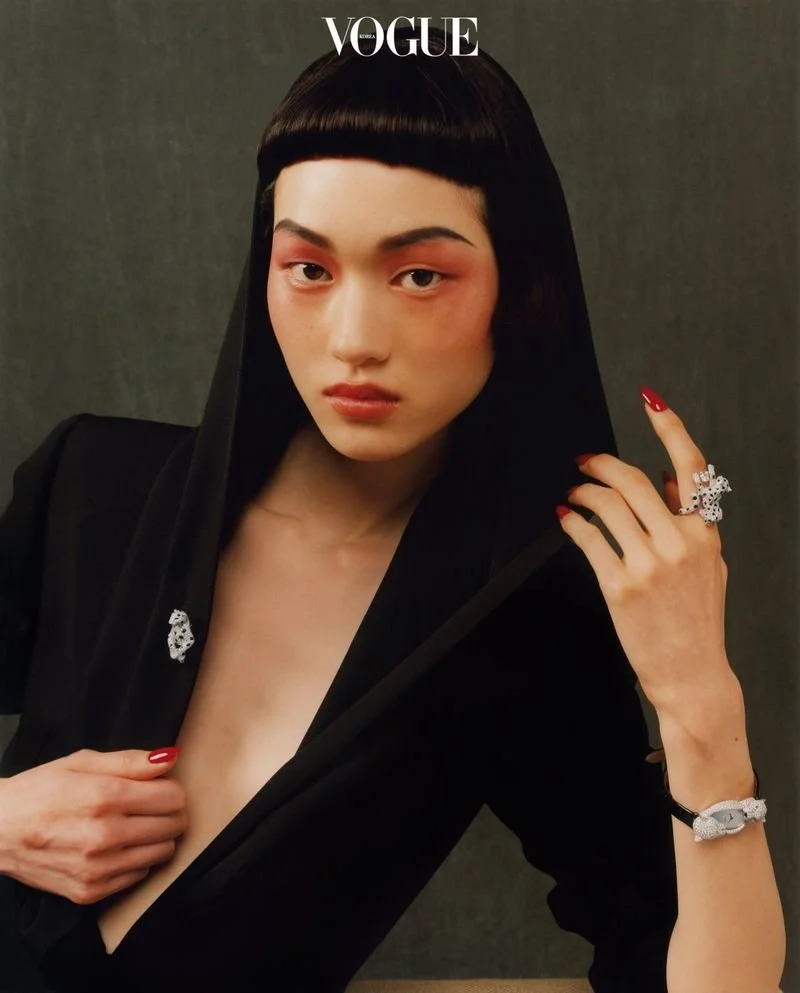 Chloe Oh Wears Cartier Lensed by Pakbae for Vogue Korea — Anne of ...