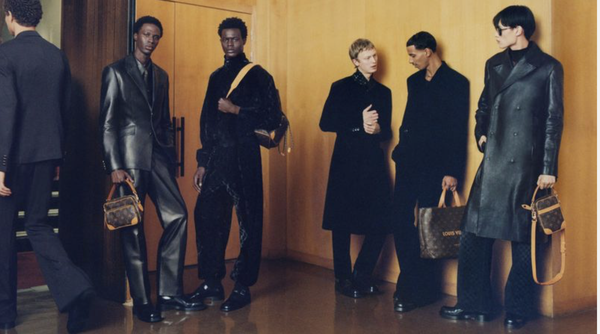 Pharrell Williams and Louis Vuitton Men Spring 2025 Air Afrique