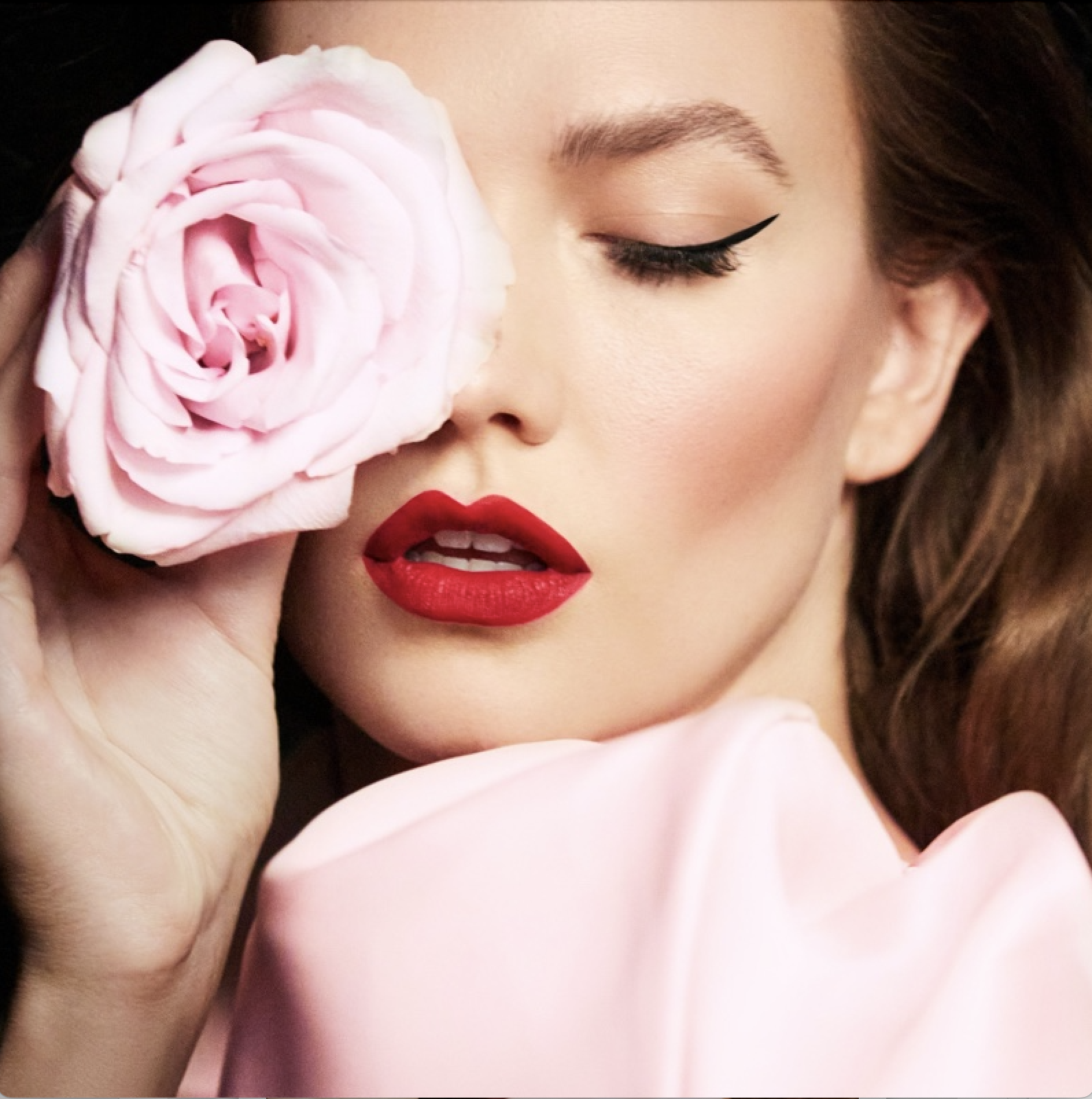 Carolina Herrera Blush Fragrance and Karlie Kloss on Femininity — Anne of  Carversville