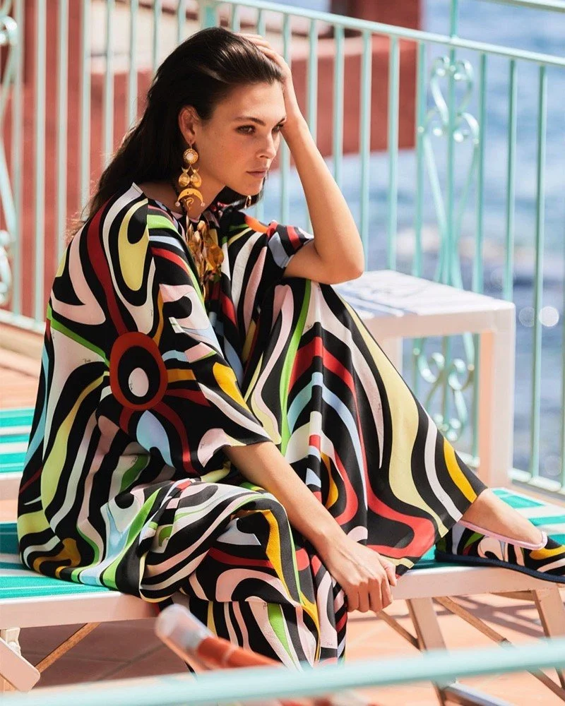 Emilio Pucci embarks on a new journey in Capri - LVMH