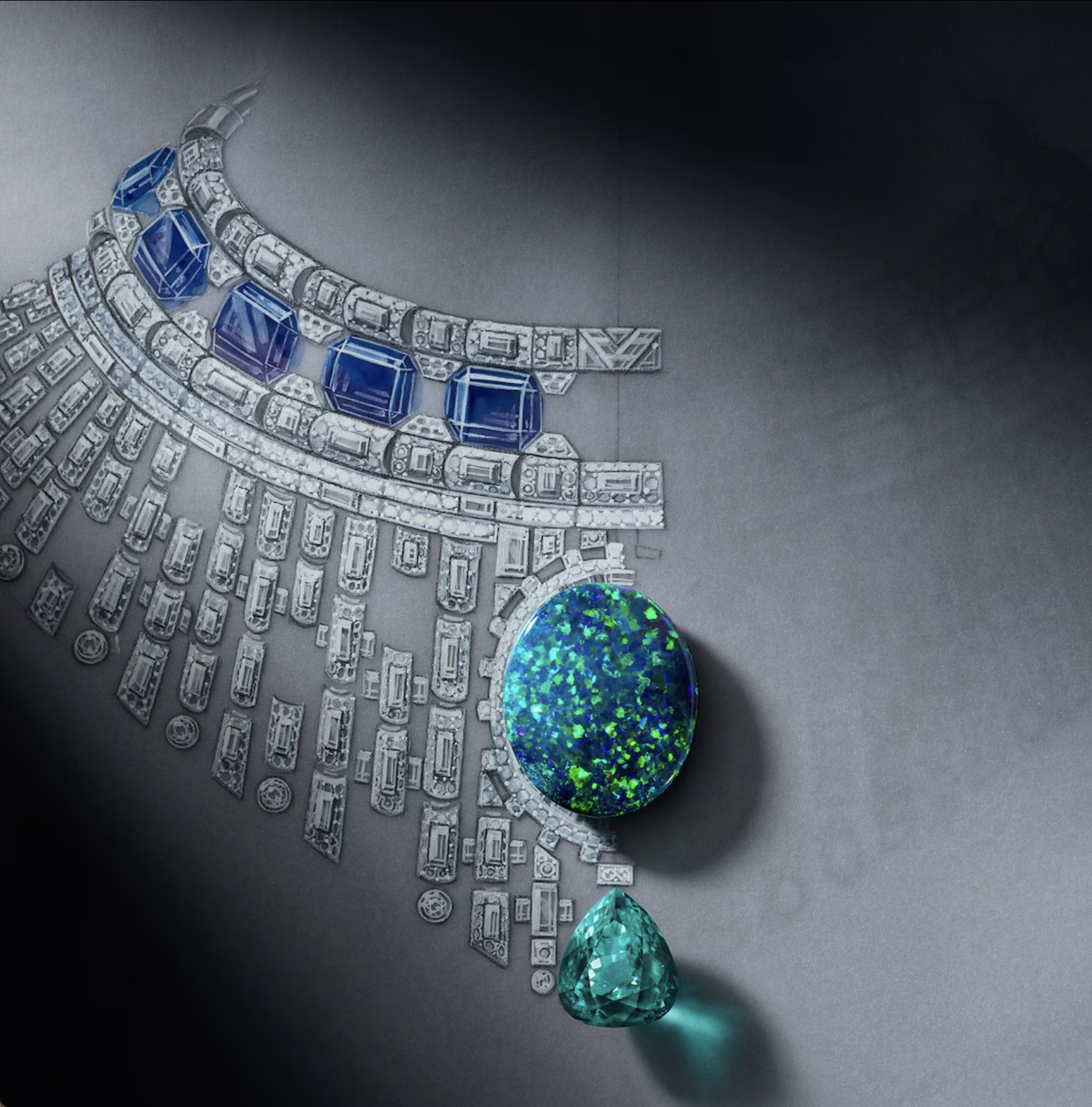 Louis Vuitton reveals the stellar 'Deep Time High Jewelry Collection', the  Maison's largest jewelry collection to date. - Luxurylaunches