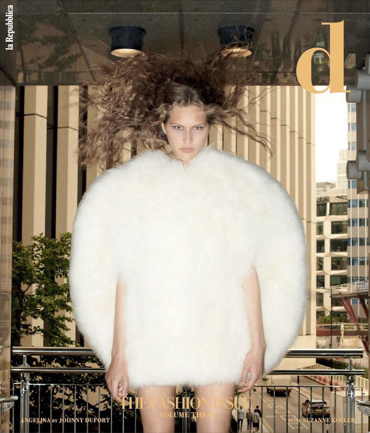 Angelina Kendall by Johnny Dufort D Style Fall 2024 Volume 3