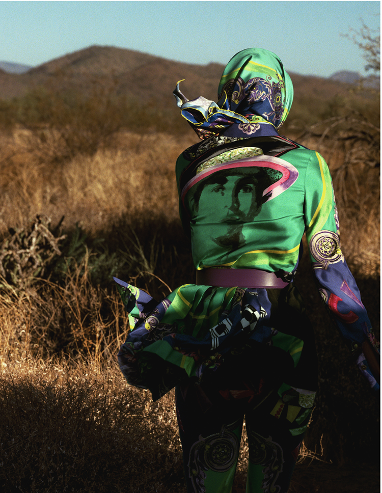 Mica Arganaraz & Rianne van Rompaey Enjoy 'Mykonos' Lensed By