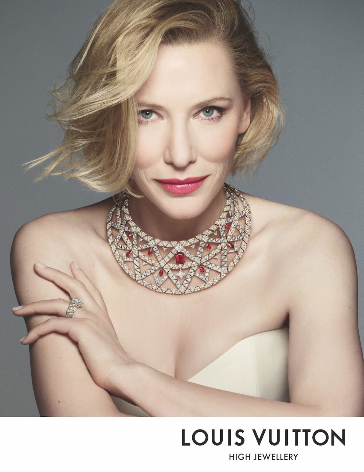 Louis Vuitton Taps Cate Blanchett for 'Spirit' High Jewelry Campaign – WWD
