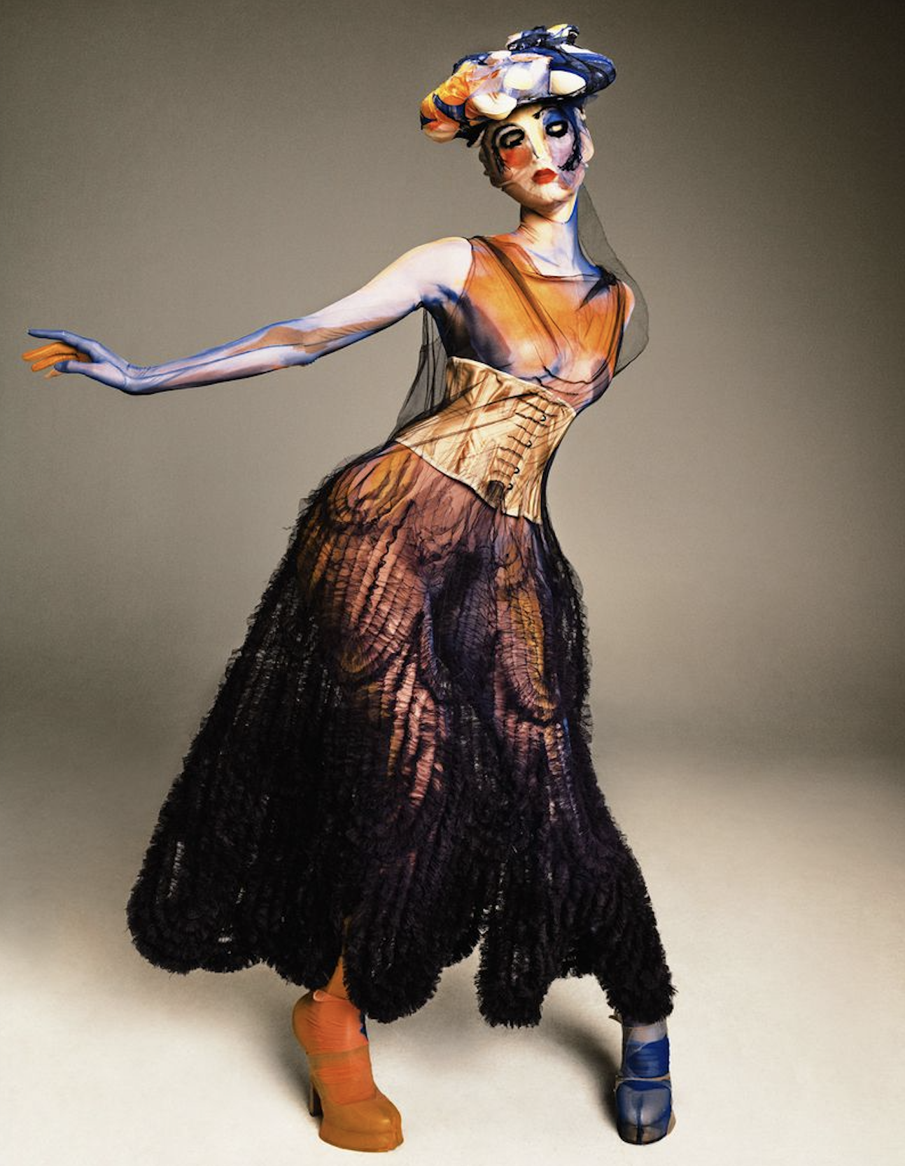 He Cong's Maison Margiela Couture: Zhong Lin W China June He Cong's Maison Margiela Couture: Zhong Lin W China June