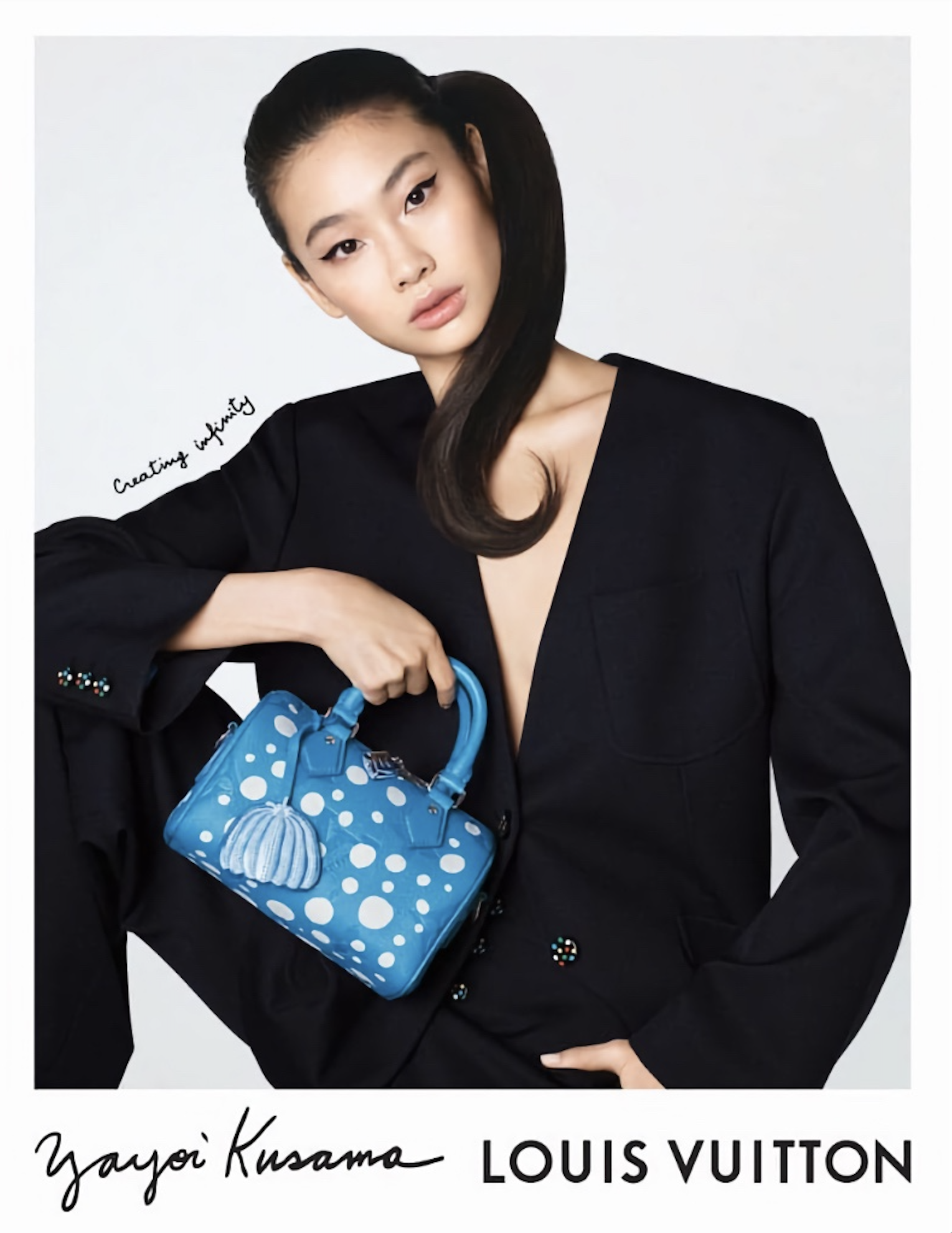 Liu Yifei Louis Vuitton Capucines Bag Campaign