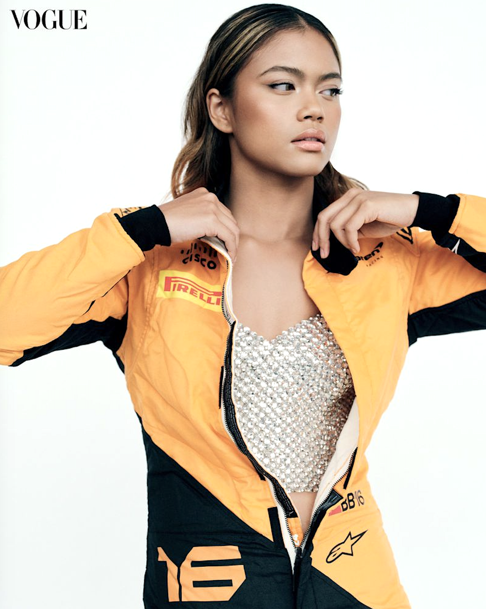 Formula 1 Racer Bianca Bustamante for Vogue Philippines July — Anne of ...