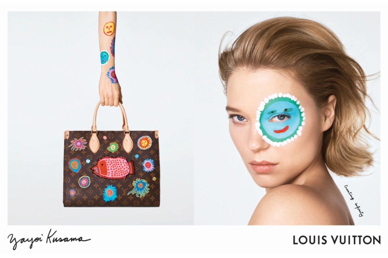 Louis Vuitton x Yayoi Kusama Taps Cate Blanchett & Justin